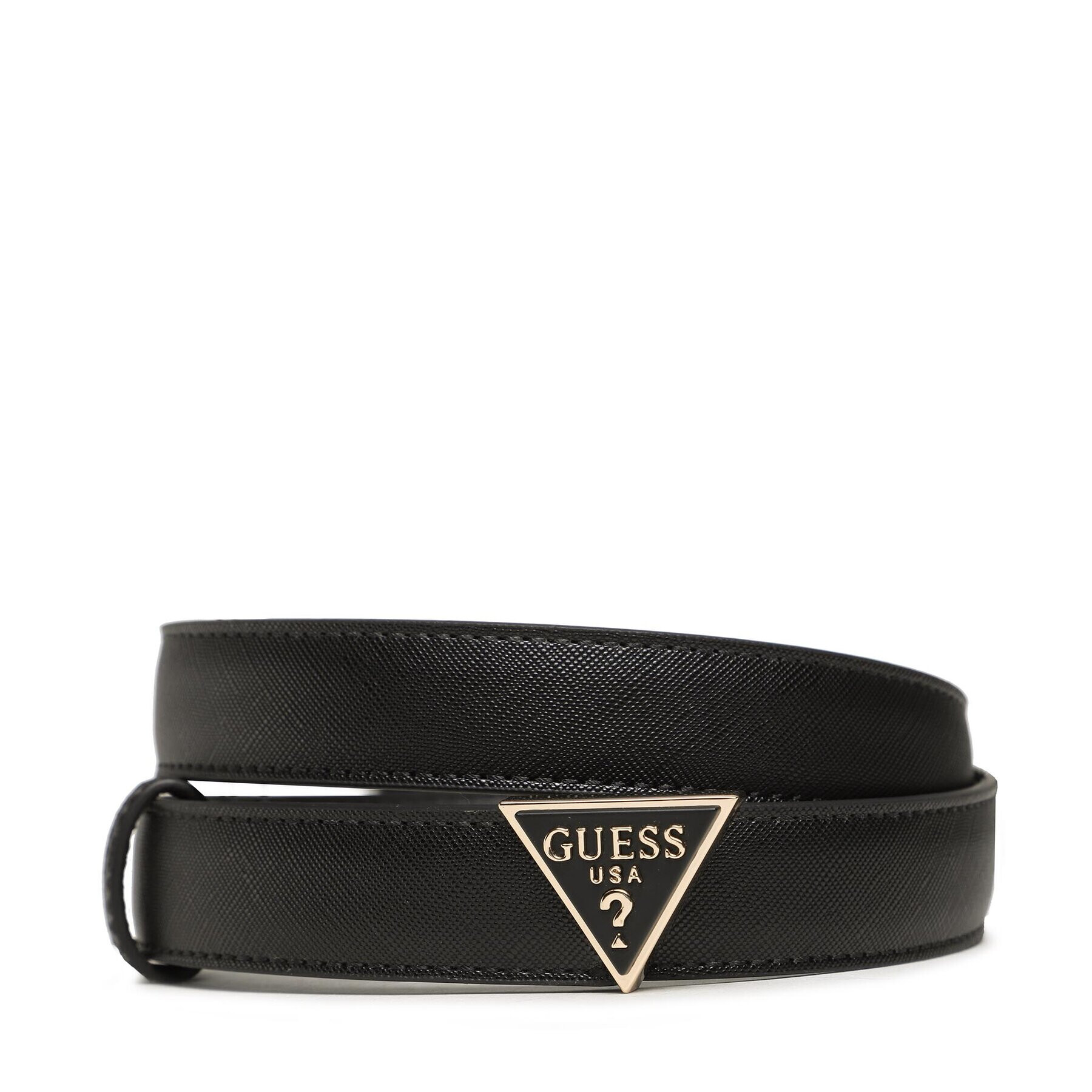 Guess Дамски колан BW7842 P3325 Черен - Pepit.bg