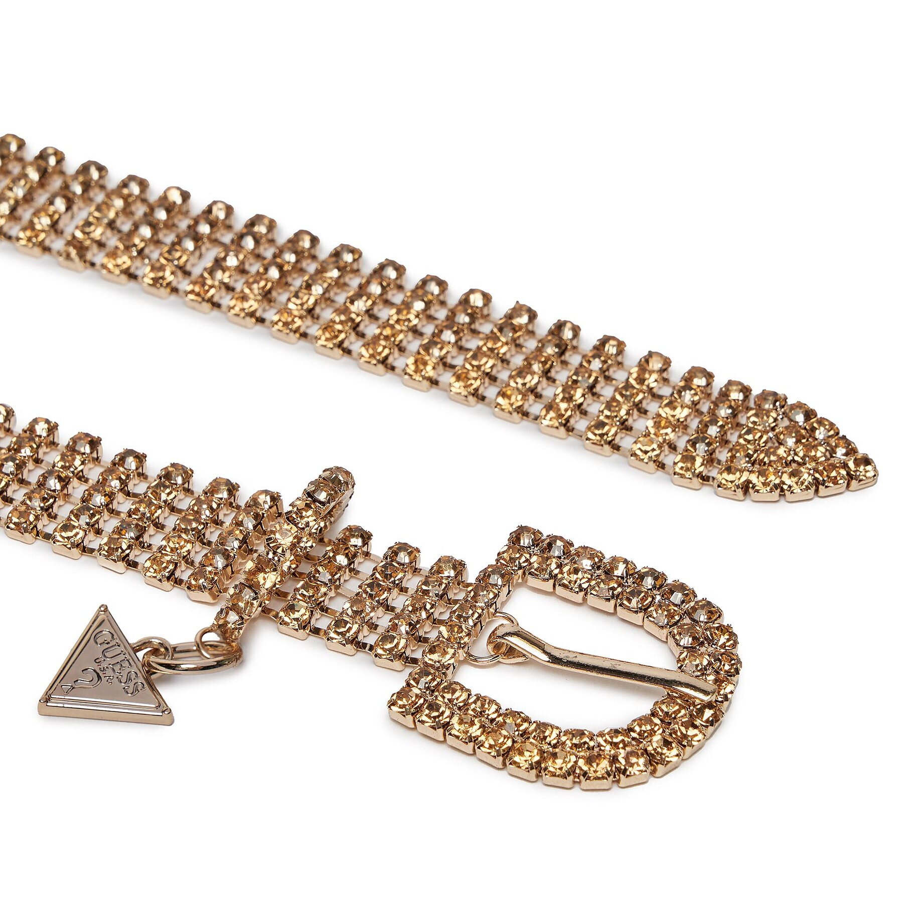 Guess Дамски колан BW7845 MET30 Златист - Pepit.bg
