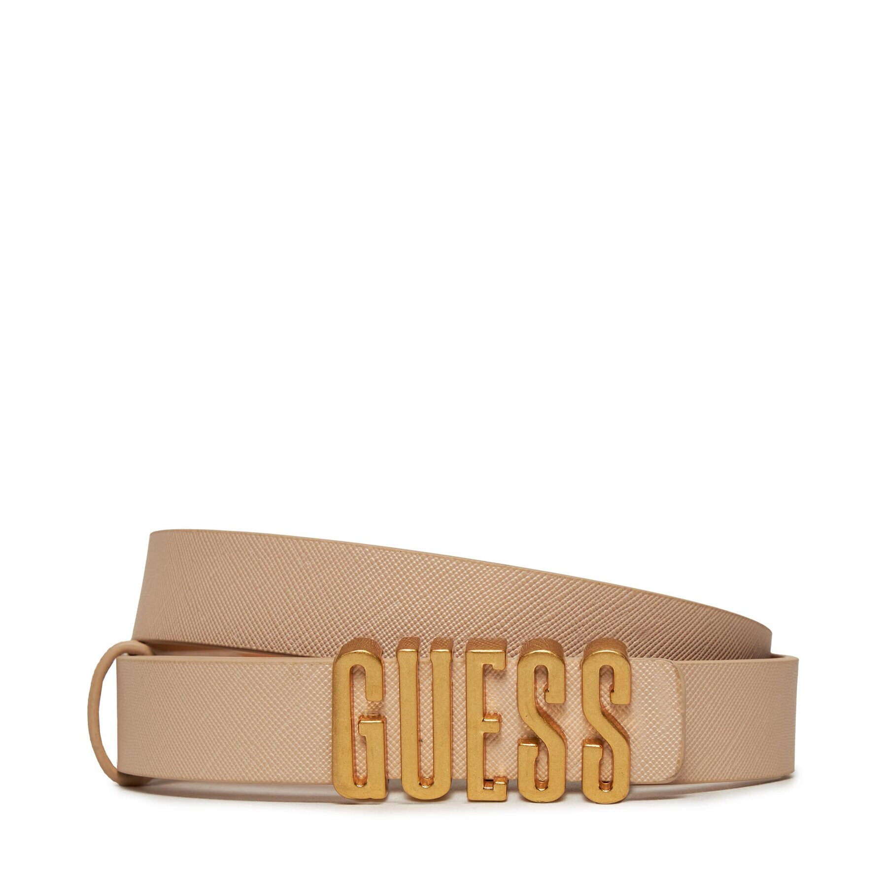 Guess Дамски колан BW7848 P3425 Бежов - Pepit.bg