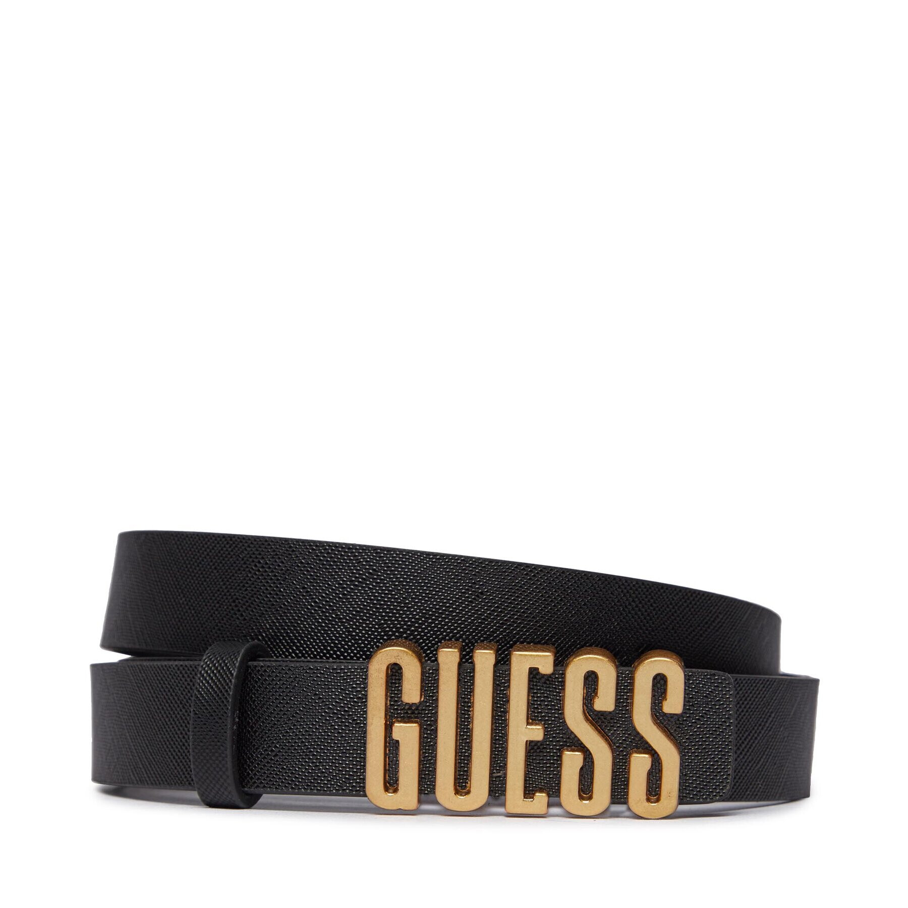 Guess Дамски колан BW7848 P3425 Черен - Pepit.bg