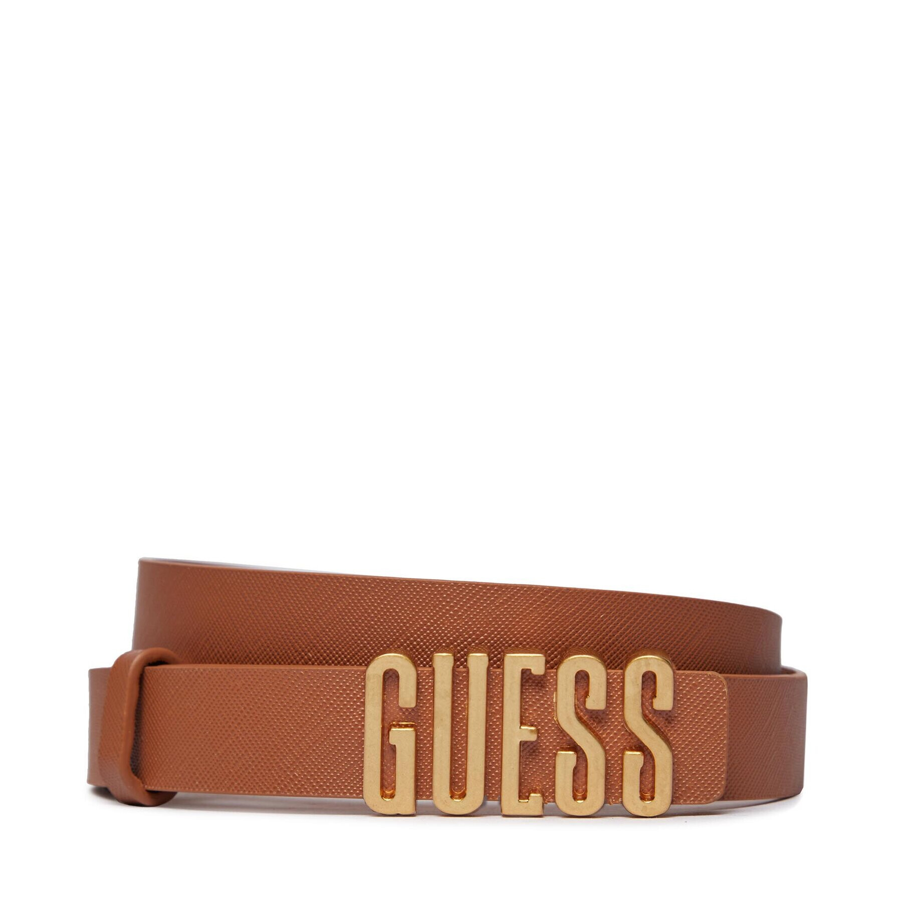 Guess Дамски колан BW7848 P3425 Кафяв - Pepit.bg