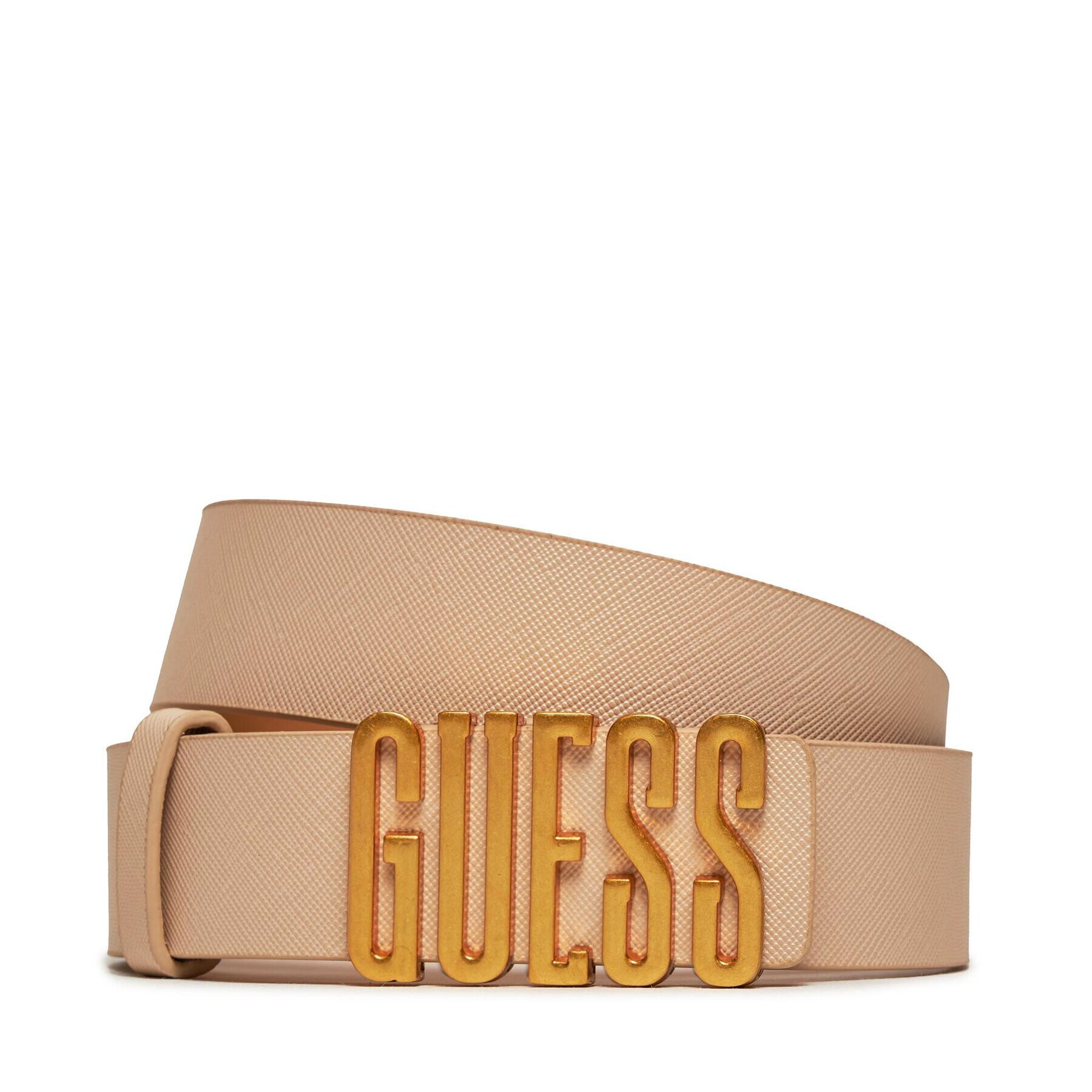 Guess Дамски колан BW7849 P3435 Бежов - Pepit.bg
