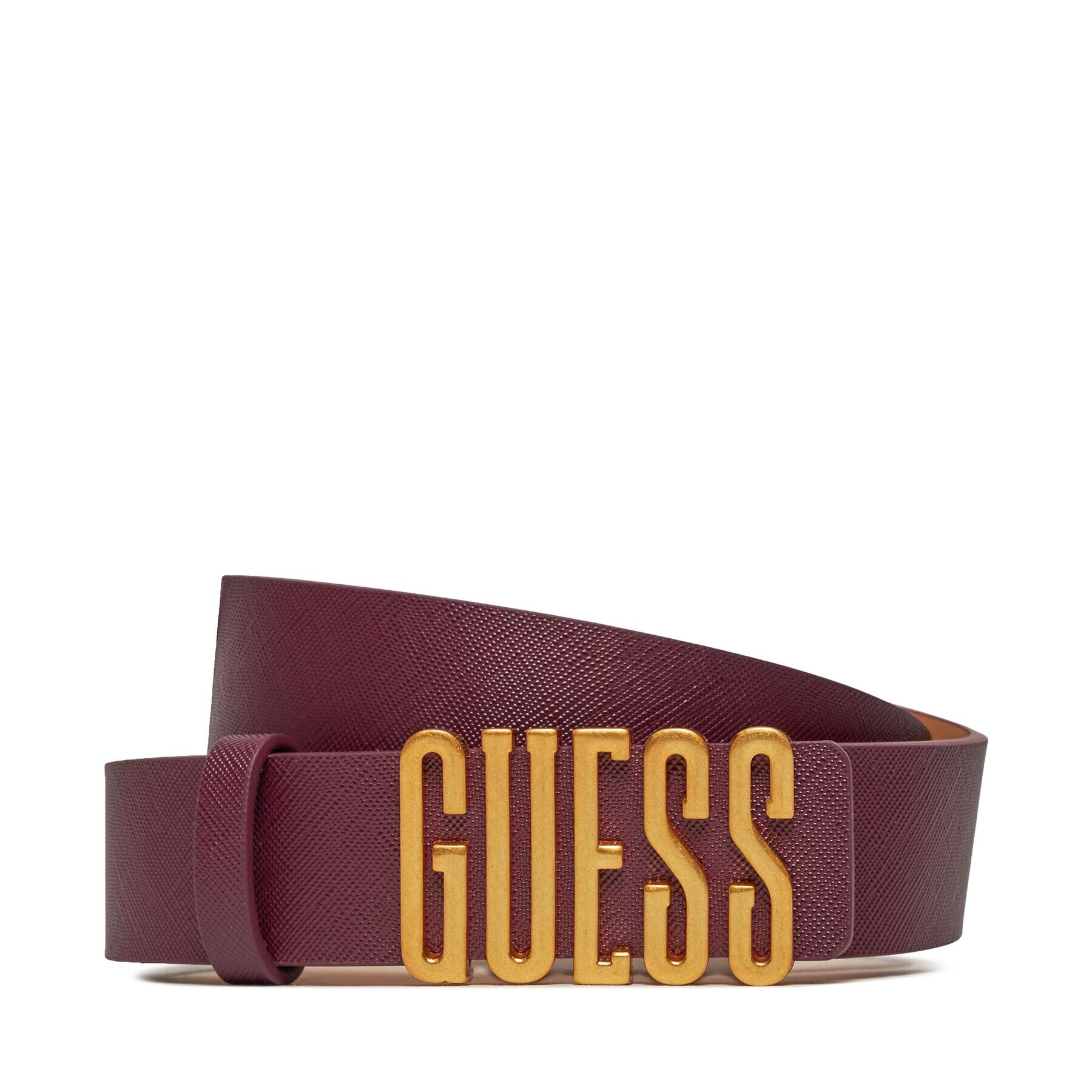 Guess Дамски колан BW7849 P3435 Бордо - Pepit.bg