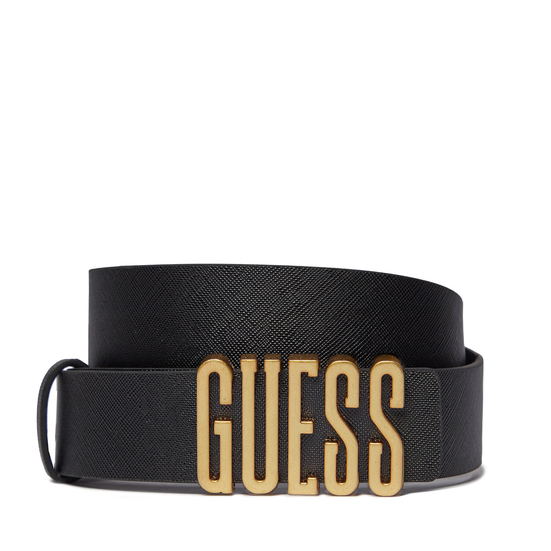 Guess Дамски колан BW7849 P3435 Черен - Pepit.bg