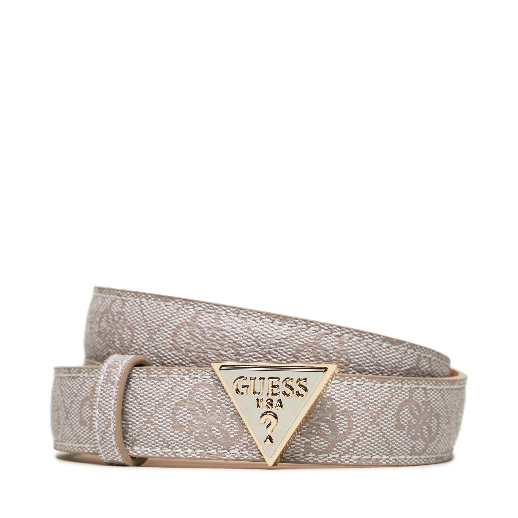 Guess Дамски колан BW7850 P3425 Бежов - Pepit.bg