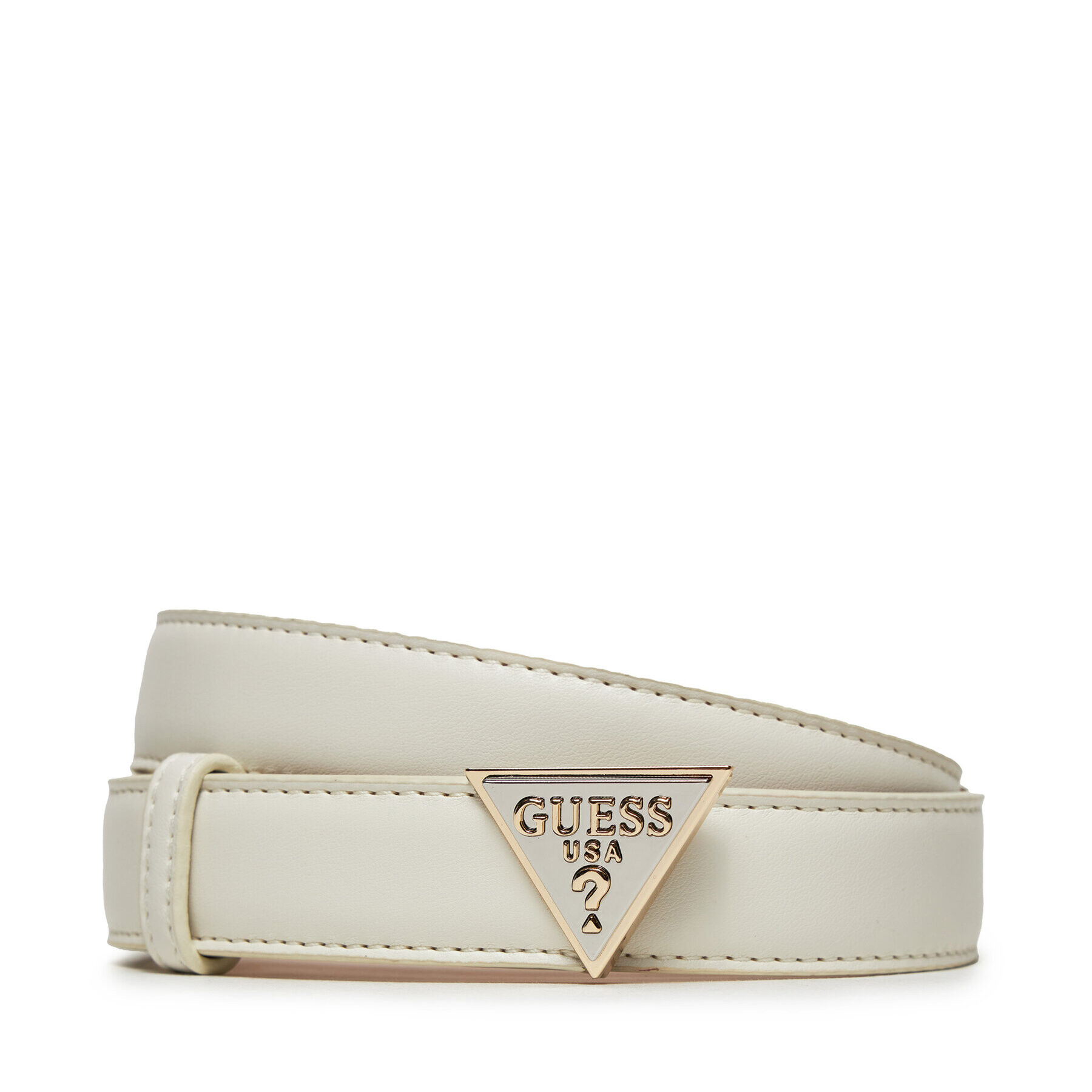 Guess Дамски колан BW7851 P3425 Екрю - Pepit.bg
