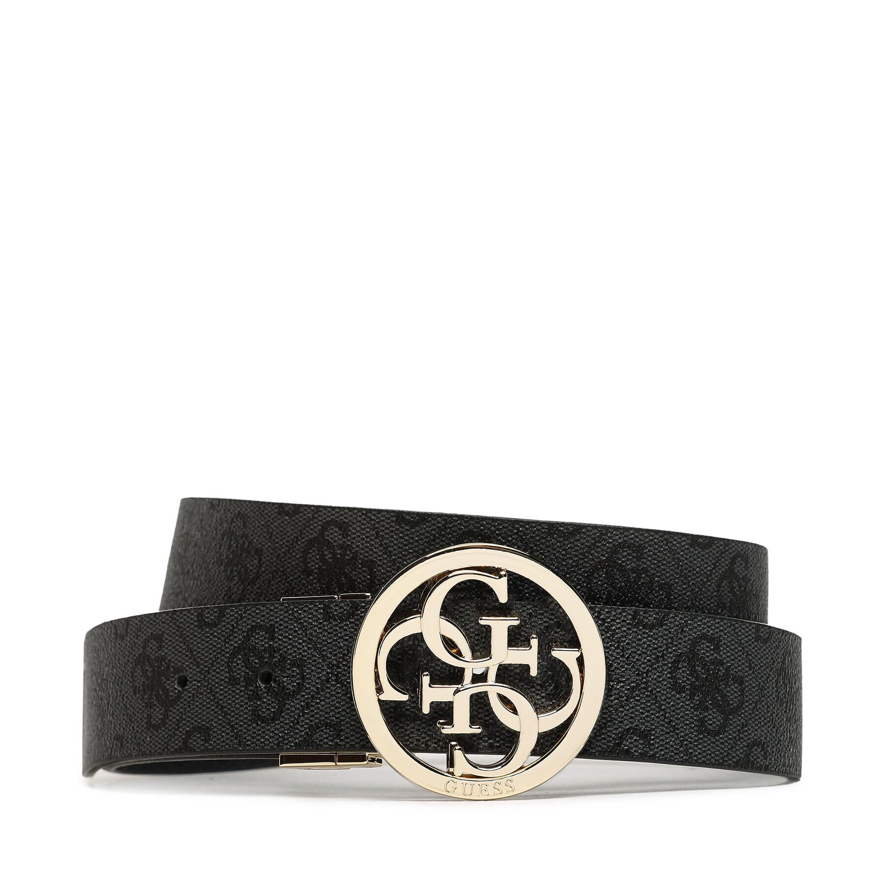 Guess Дамски колан BW7853 P3435 Черен - Pepit.bg