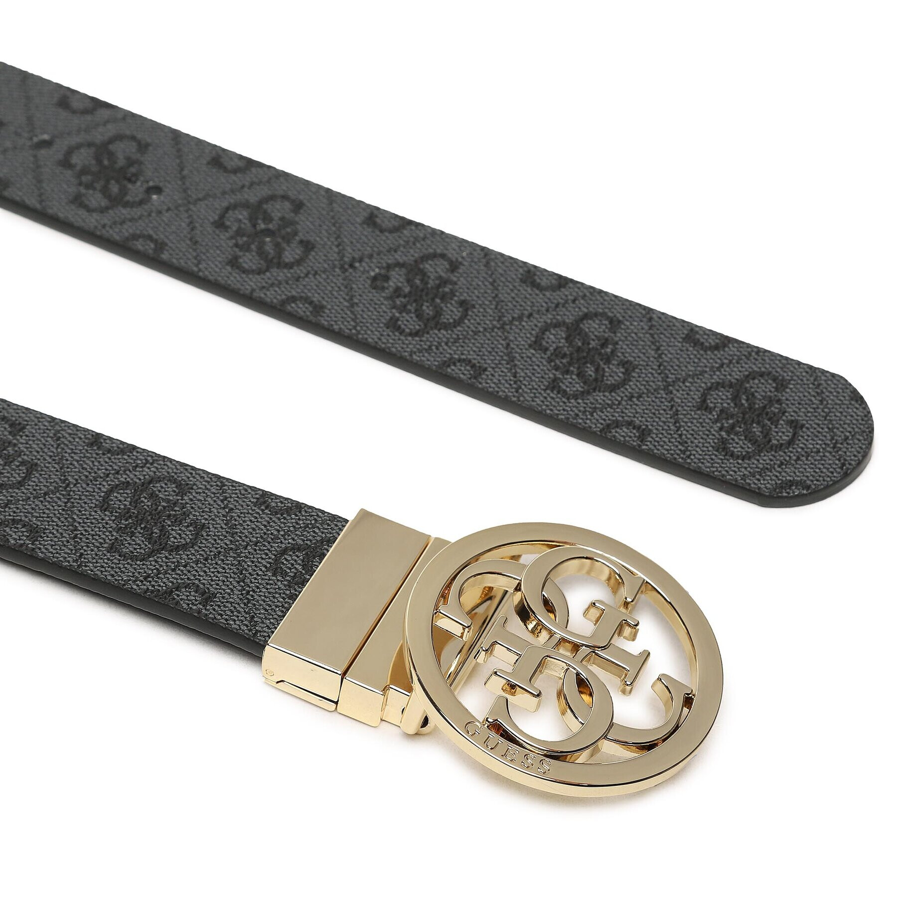 Guess Дамски колан BW7853 P3435 Черен - Pepit.bg