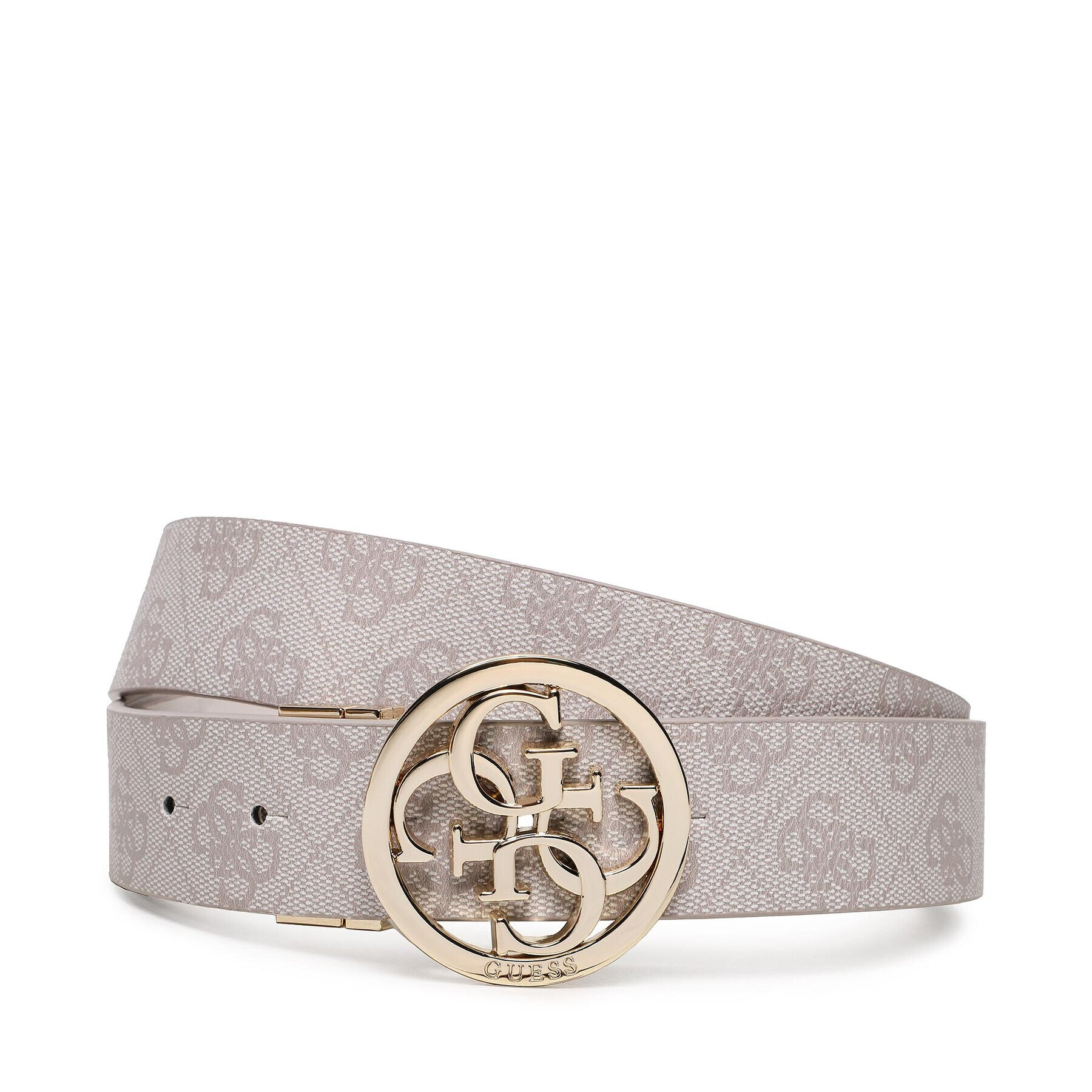 Guess Дамски колан BW7853 P3435 Екрю - Pepit.bg