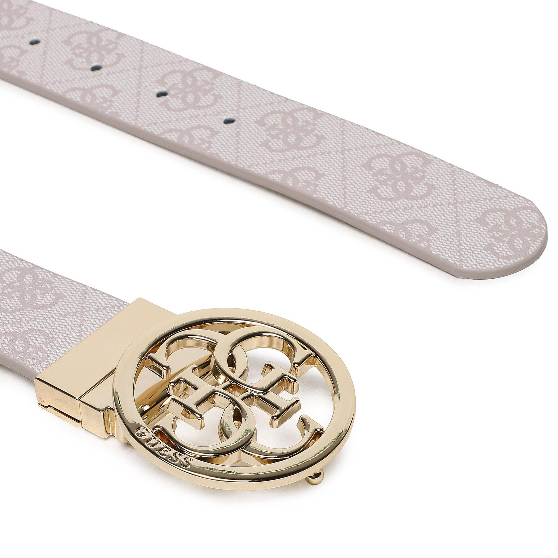 Guess Дамски колан BW7853 P3435 Екрю - Pepit.bg