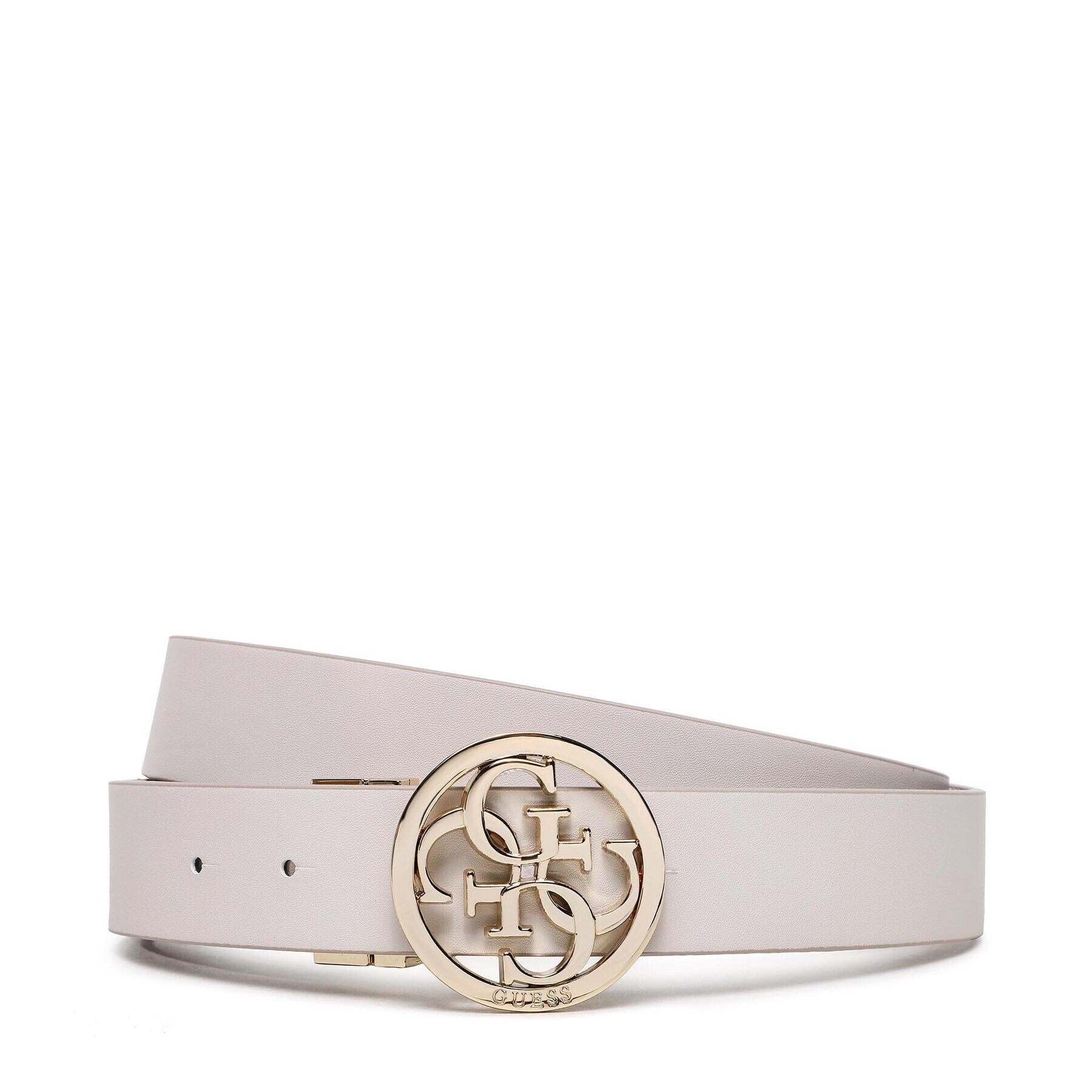Guess Дамски колан BW7853 P3435 Екрю - Pepit.bg