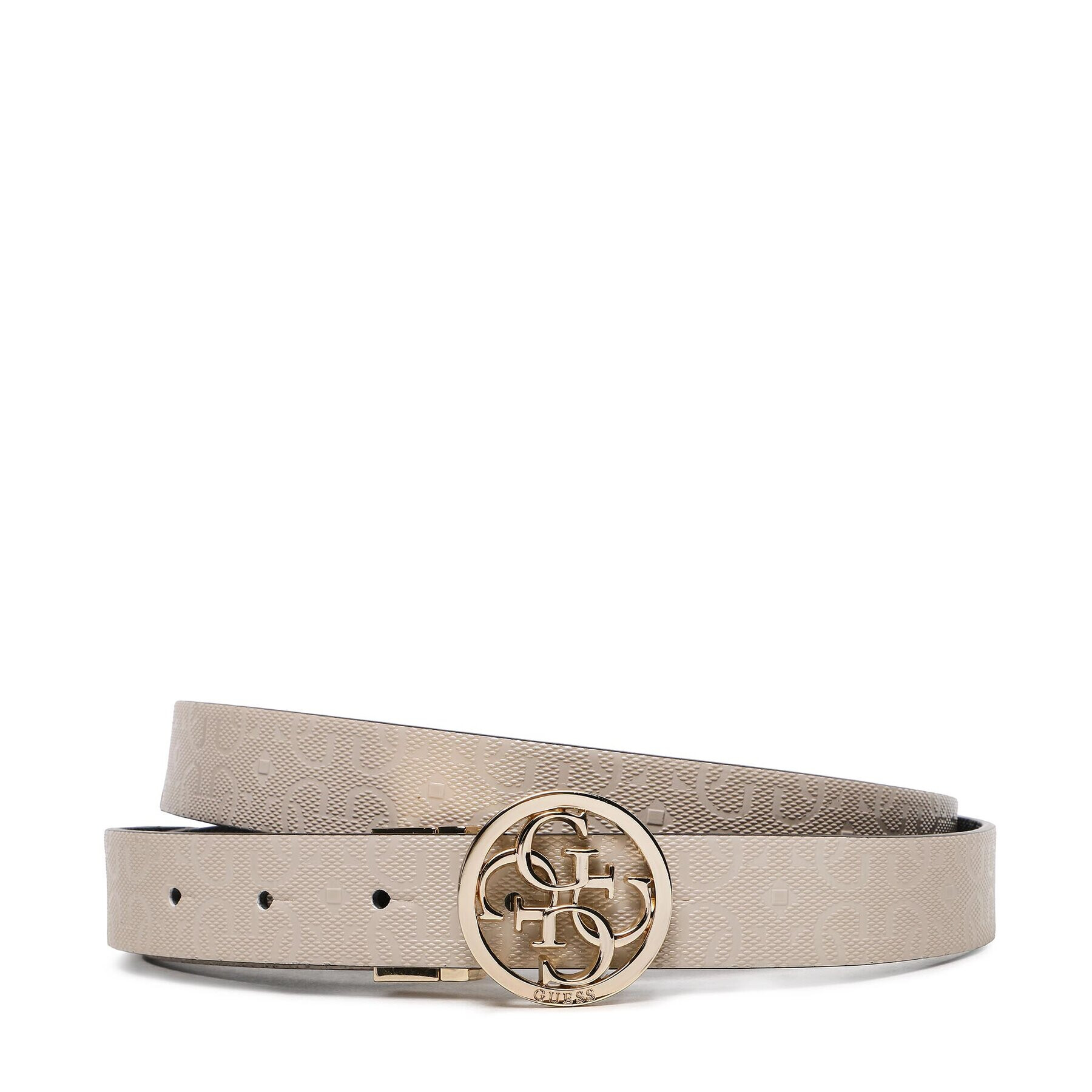 Guess Дамски колан BW7854 P3425 Бежов - Pepit.bg