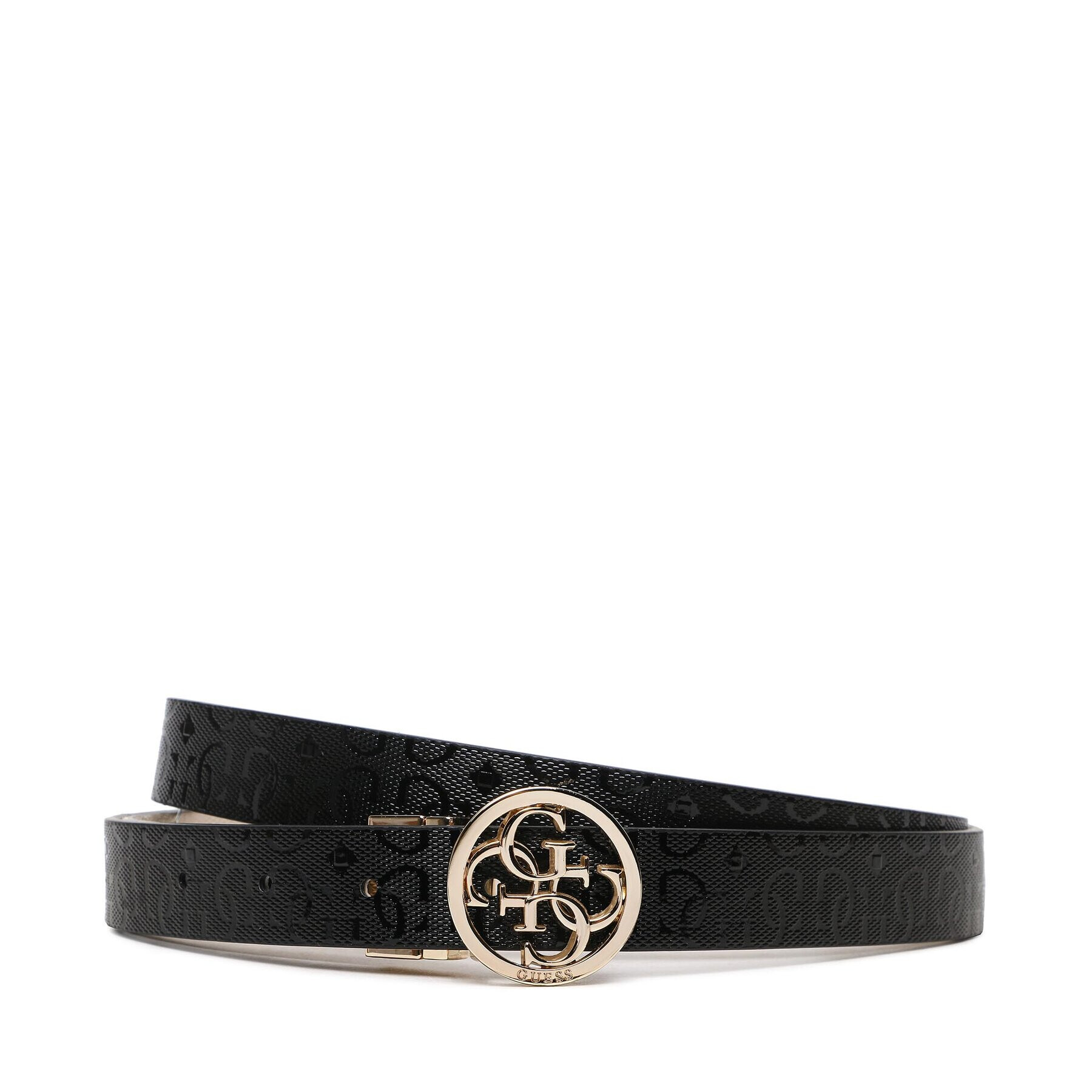 Guess Дамски колан BW7854 P3425 Бежов - Pepit.bg