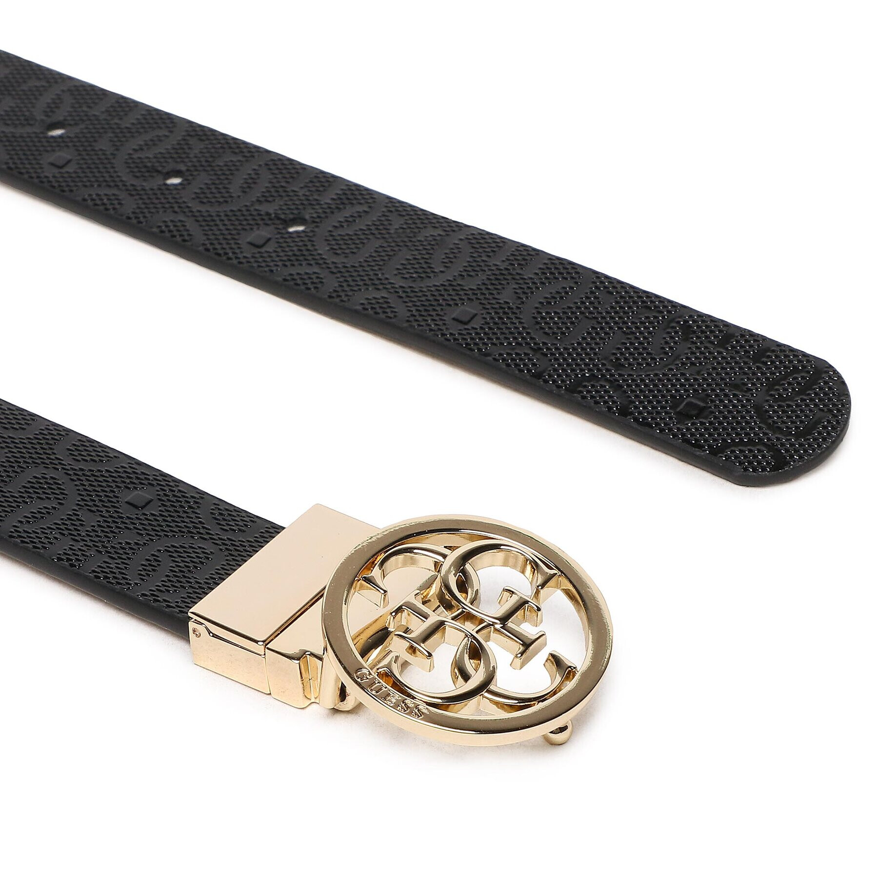 Guess Дамски колан BW7854 P3425 Бежов - Pepit.bg