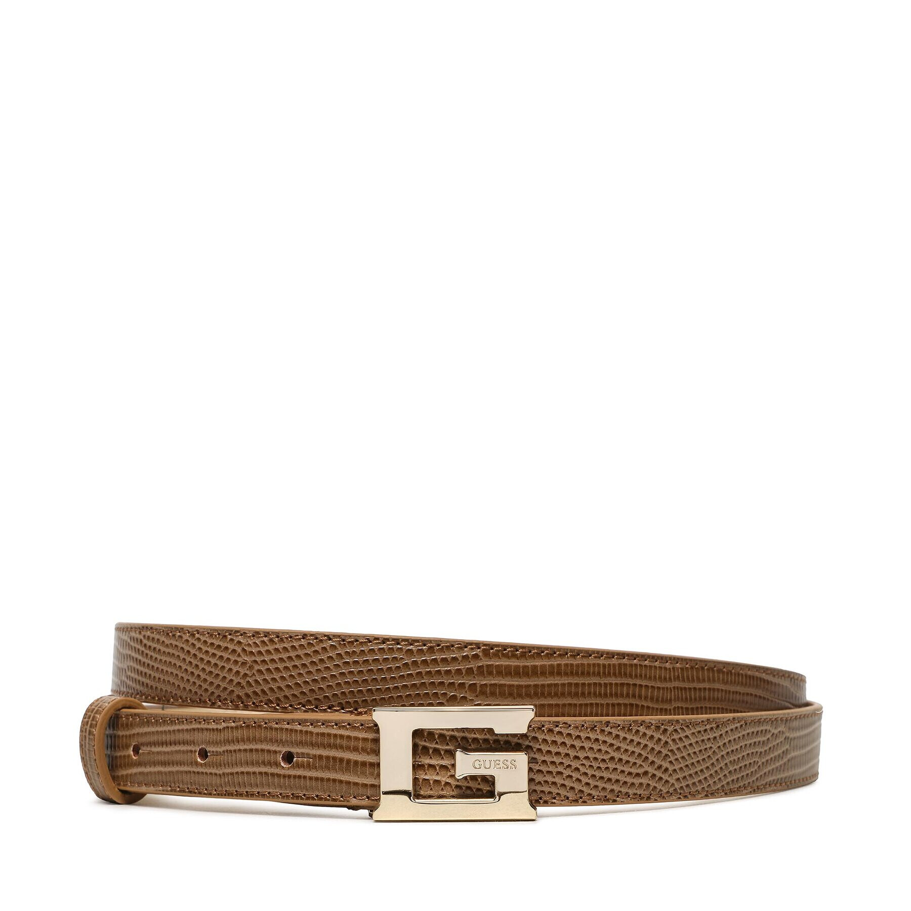 Guess Дамски колан BW7855 P3420 Кафяв - Pepit.bg