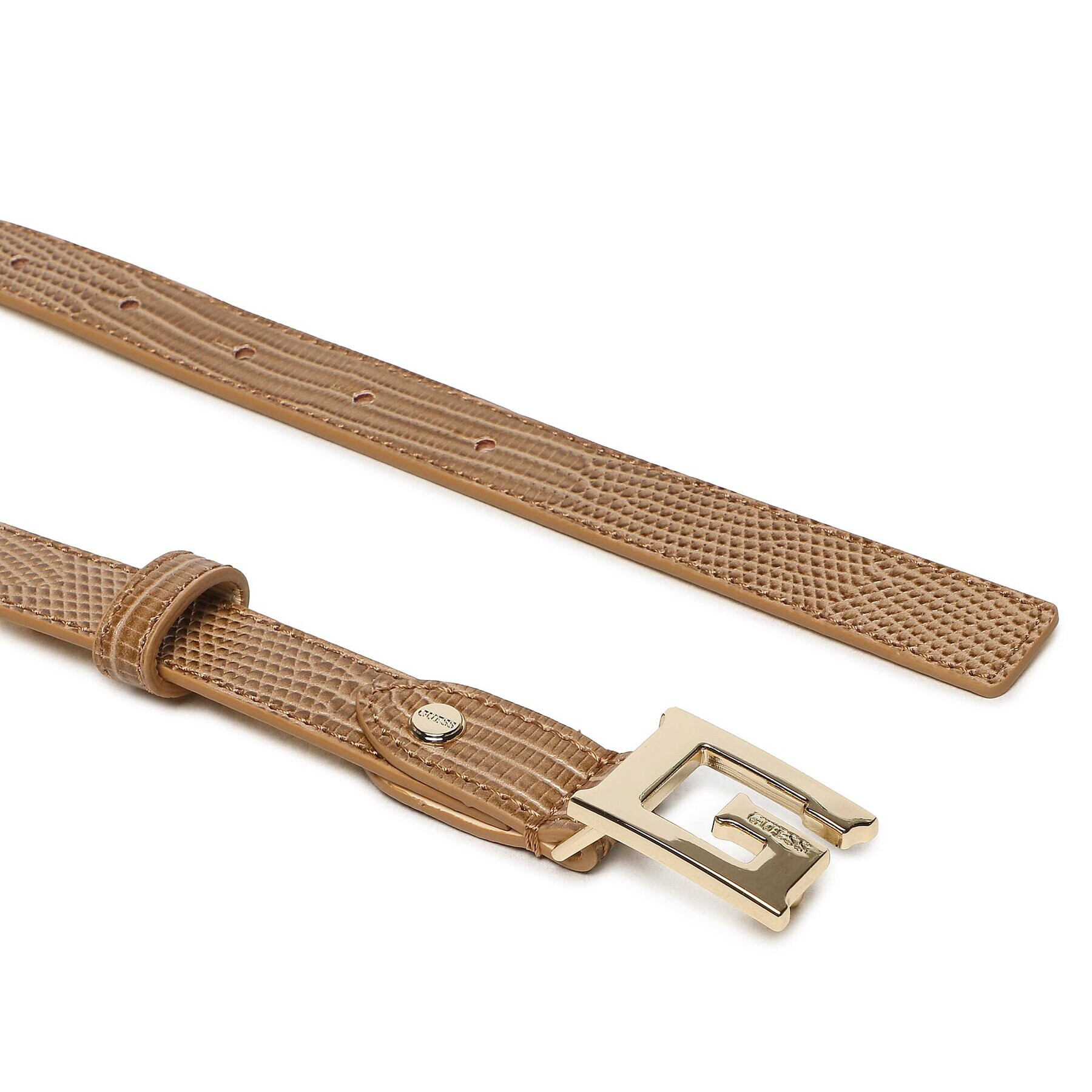 Guess Дамски колан BW7855 P3420 Кафяв - Pepit.bg