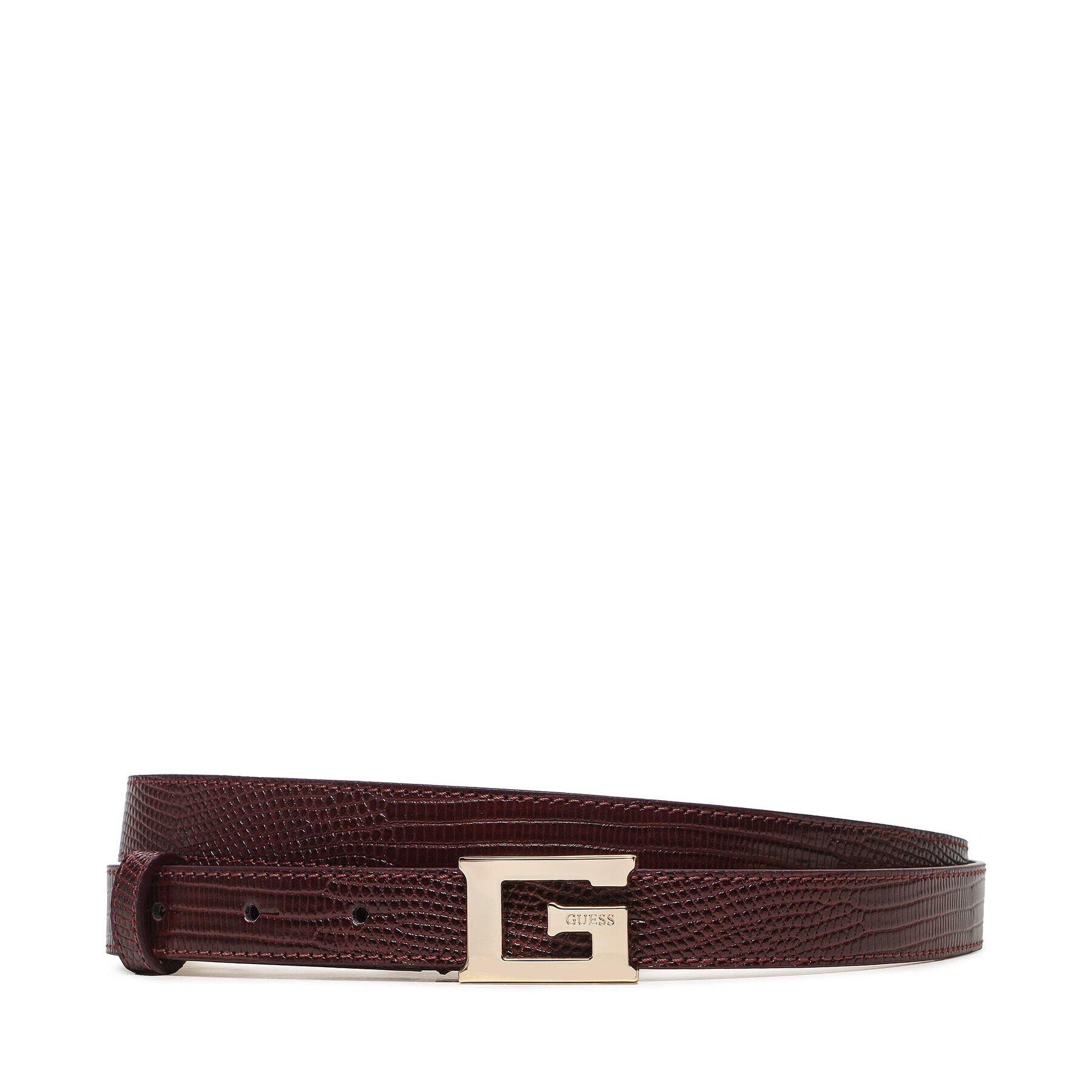 Guess Дамски колан BW7855 P3420 Виолетов - Pepit.bg