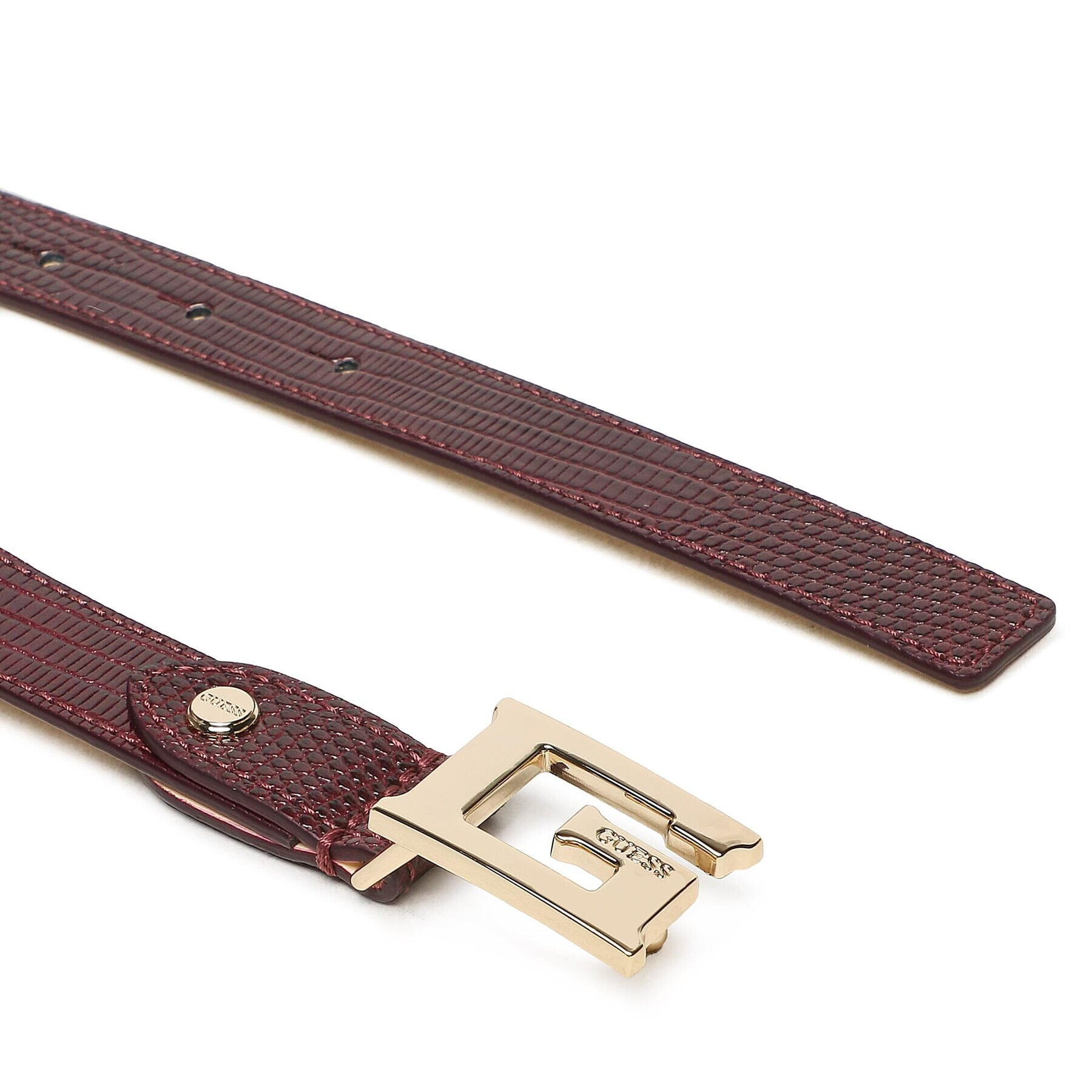 Guess Дамски колан BW7855 P3420 Виолетов - Pepit.bg