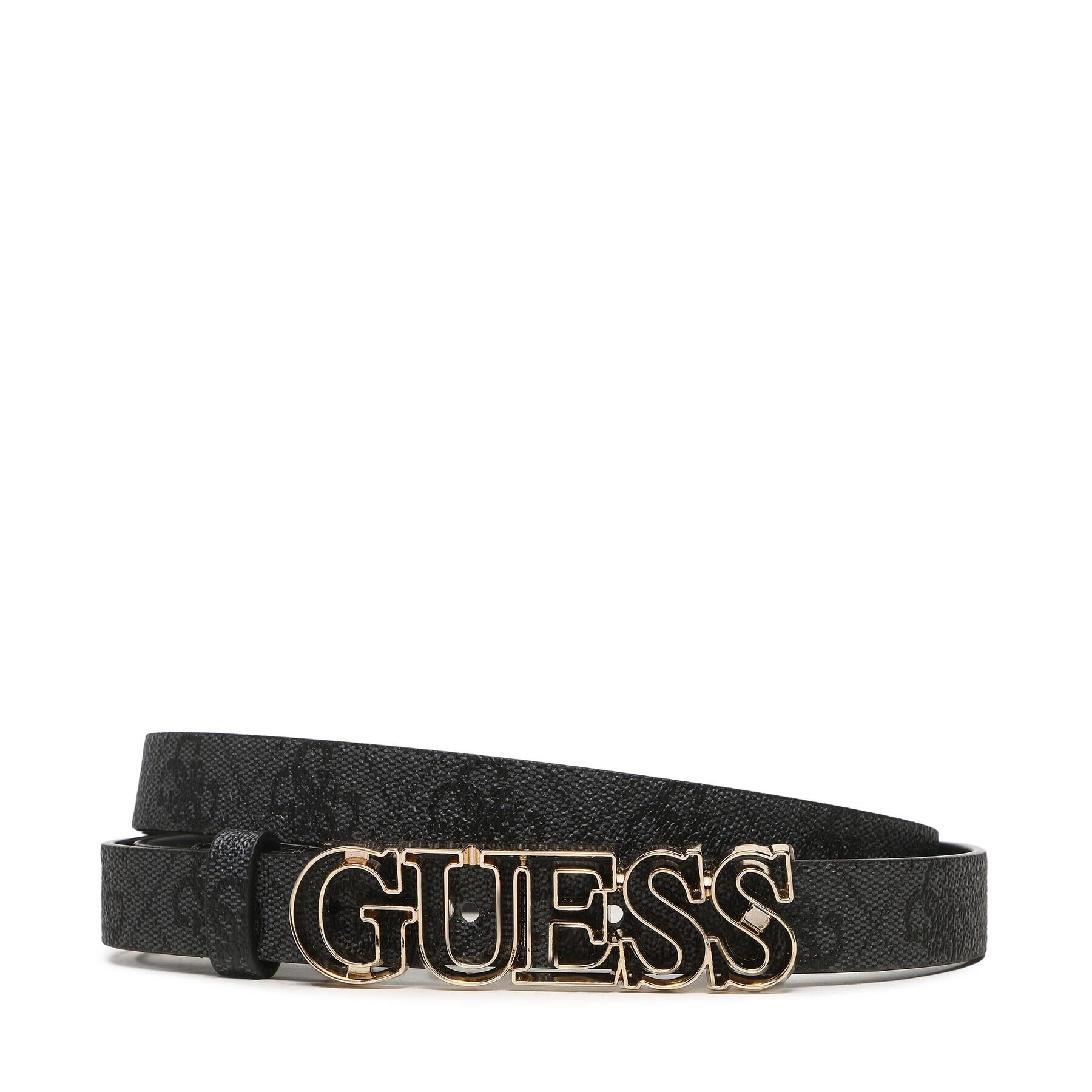 Guess Дамски колан BW7859 P3420 Черен - Pepit.bg