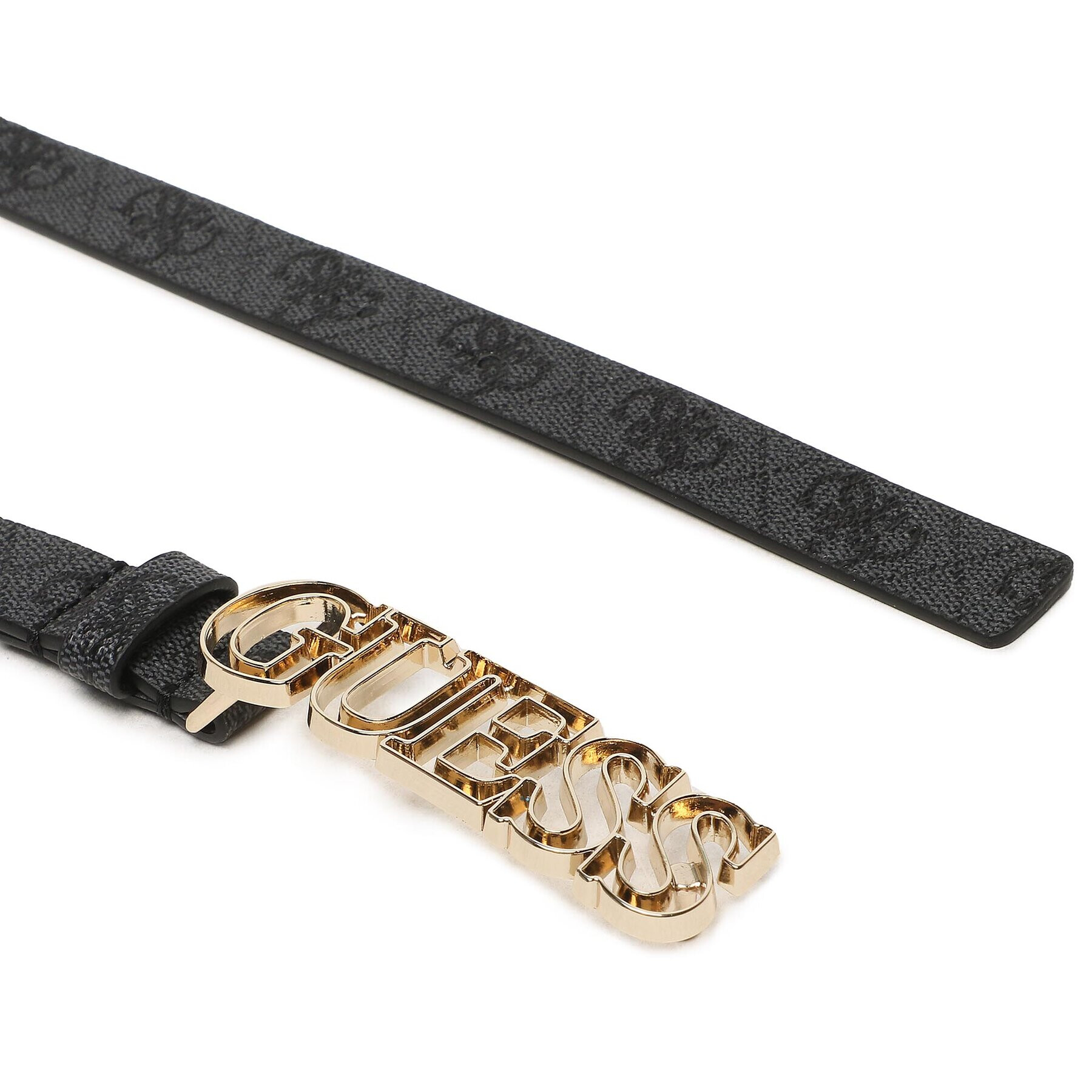 Guess Дамски колан BW7859 P3420 Черен - Pepit.bg
