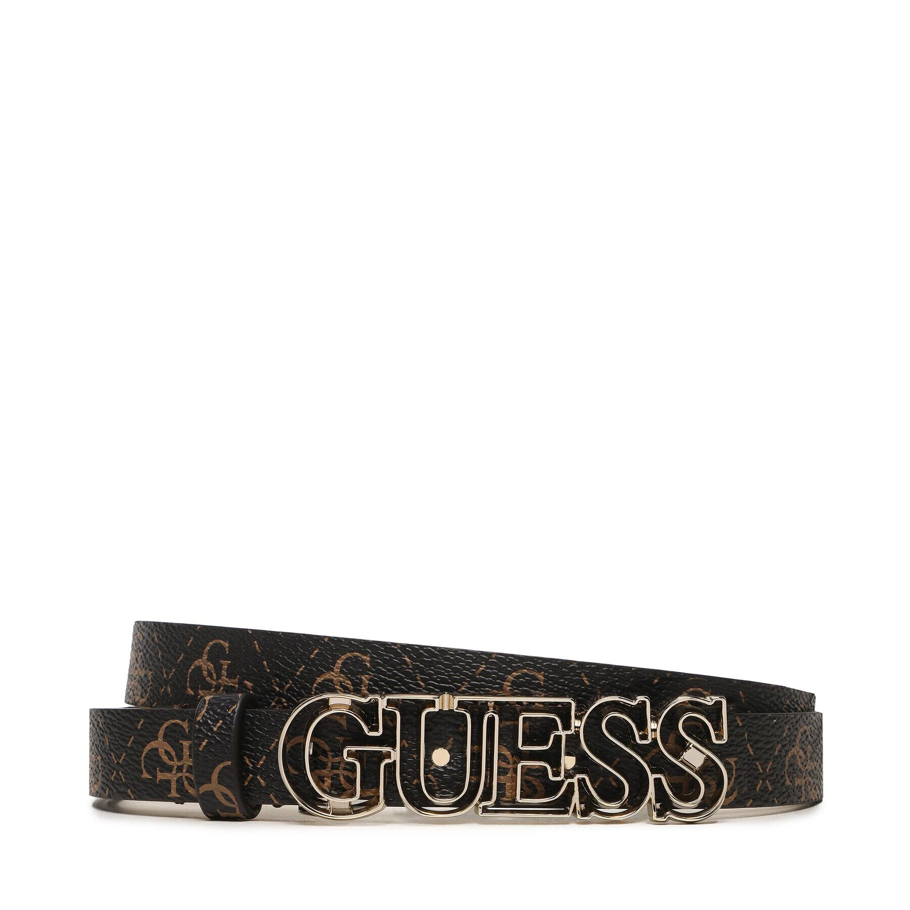 Guess Дамски колан BW7859 P3420 Кафяв - Pepit.bg