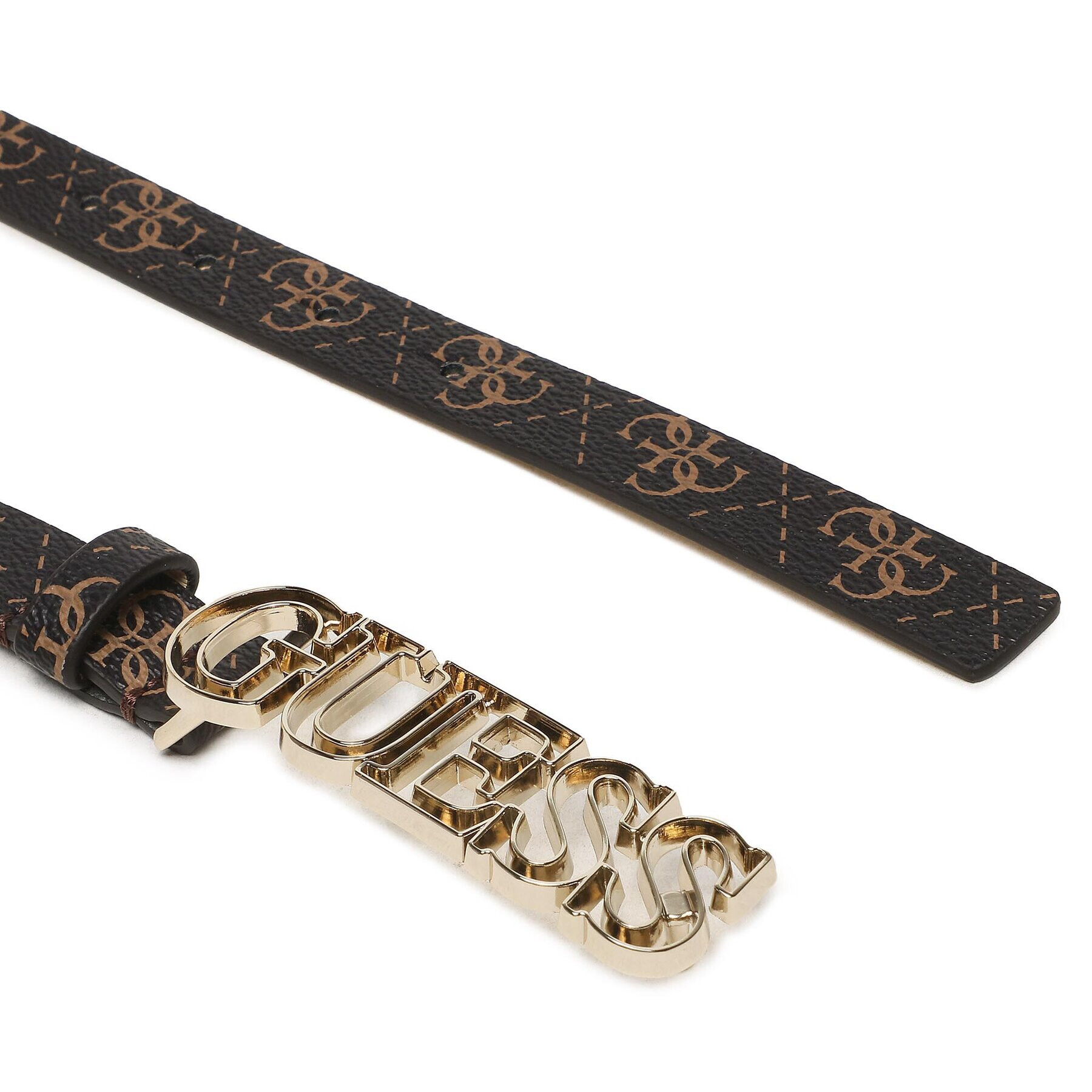 Guess Дамски колан BW7859 P3420 Кафяв - Pepit.bg