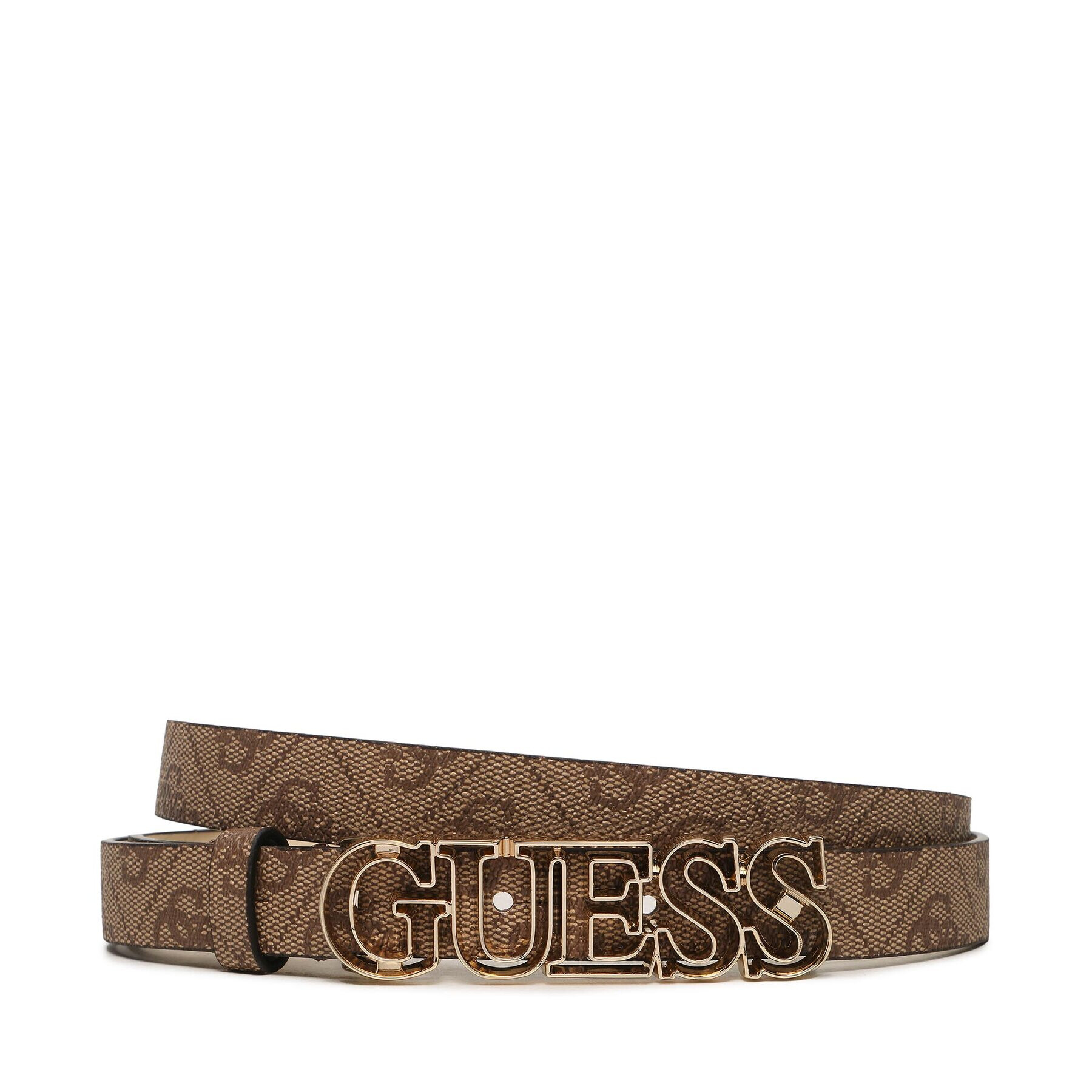 Guess Дамски колан BW7859 P3420 Кафяв - Pepit.bg