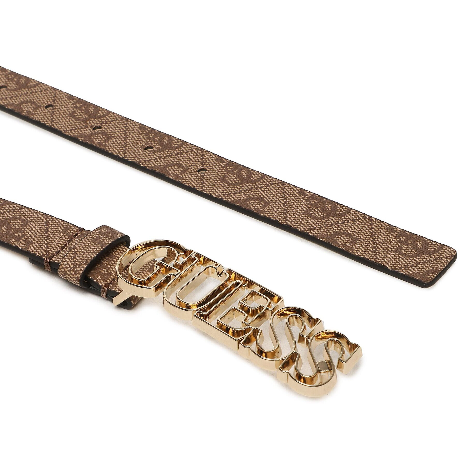 Guess Дамски колан BW7859 P3420 Кафяв - Pepit.bg