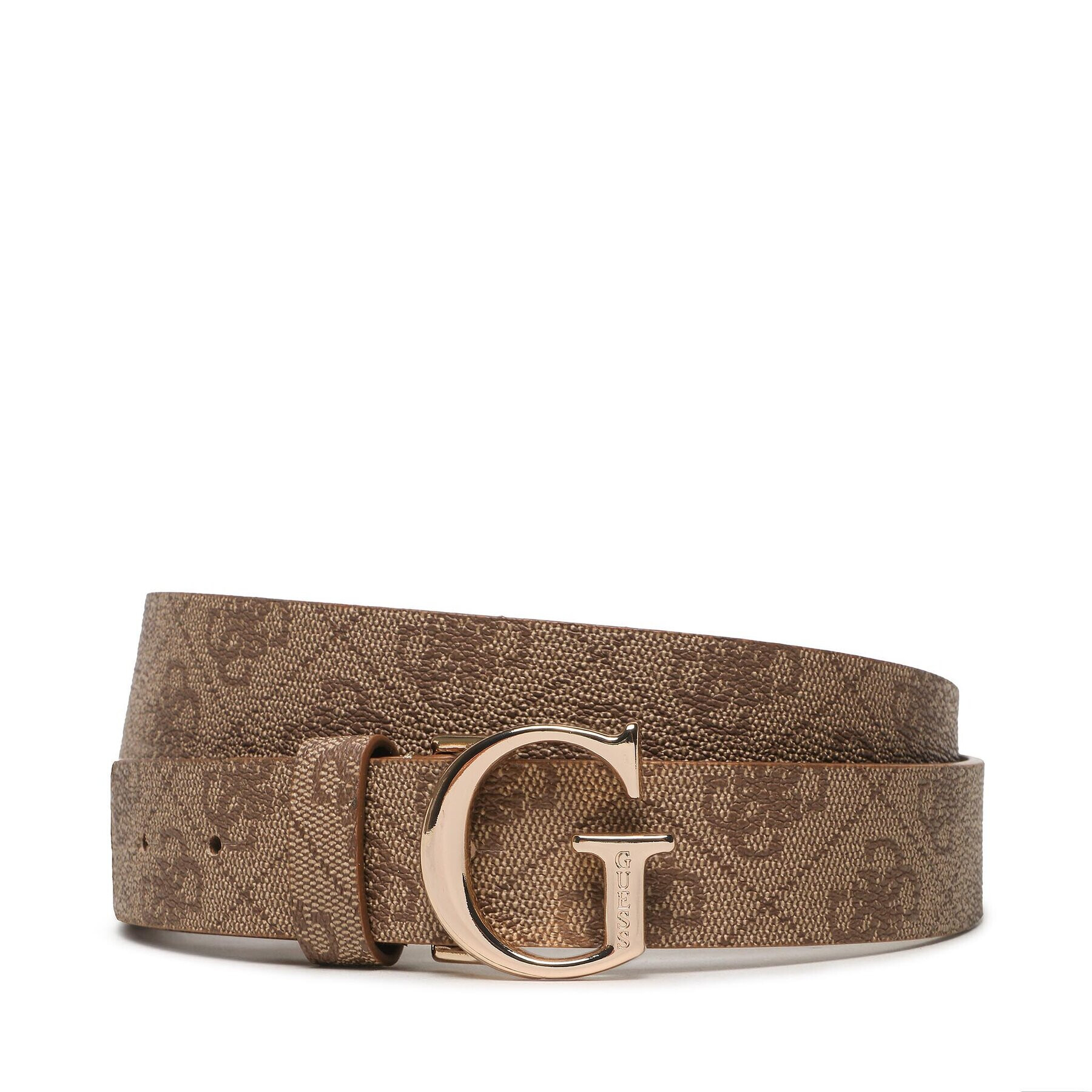 Guess Дамски колан BW7862 P3430 Бежов - Pepit.bg