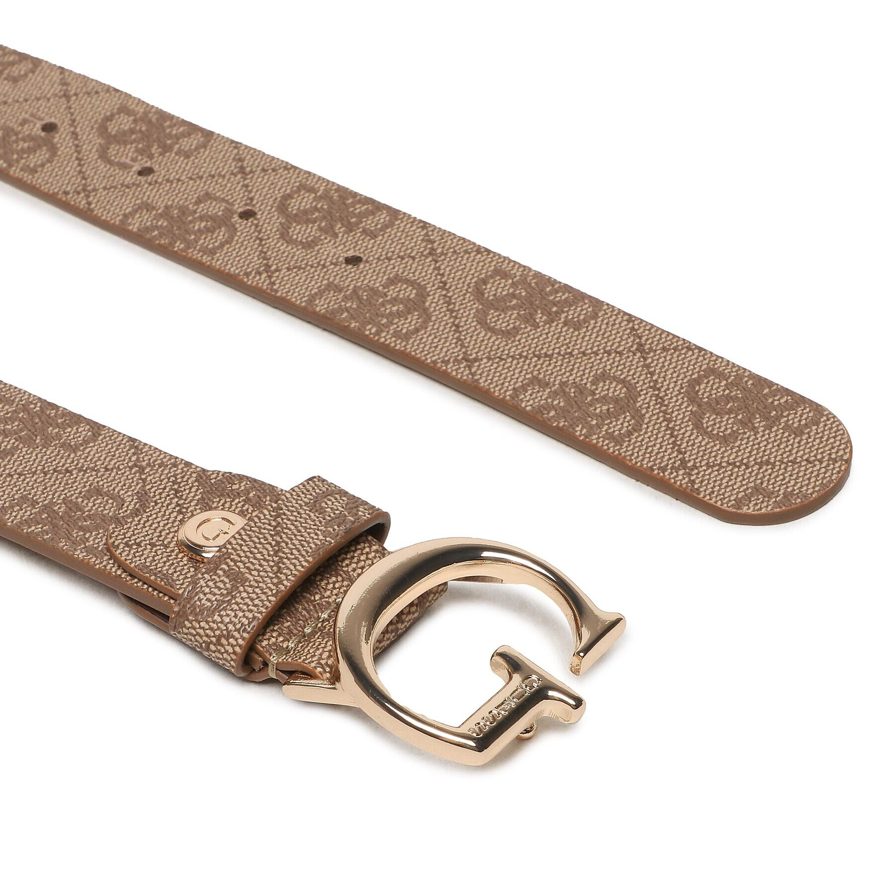 Guess Дамски колан BW7862 P3430 Бежов - Pepit.bg