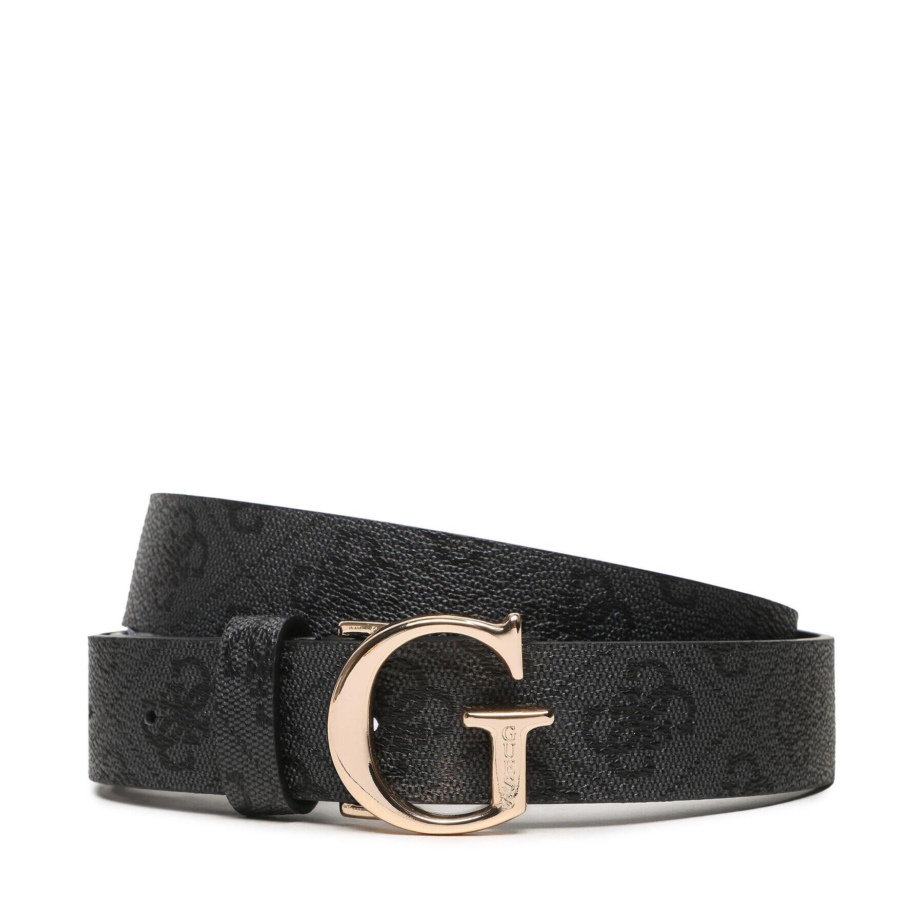 Guess Дамски колан BW7862 P3430 Черен - Pepit.bg