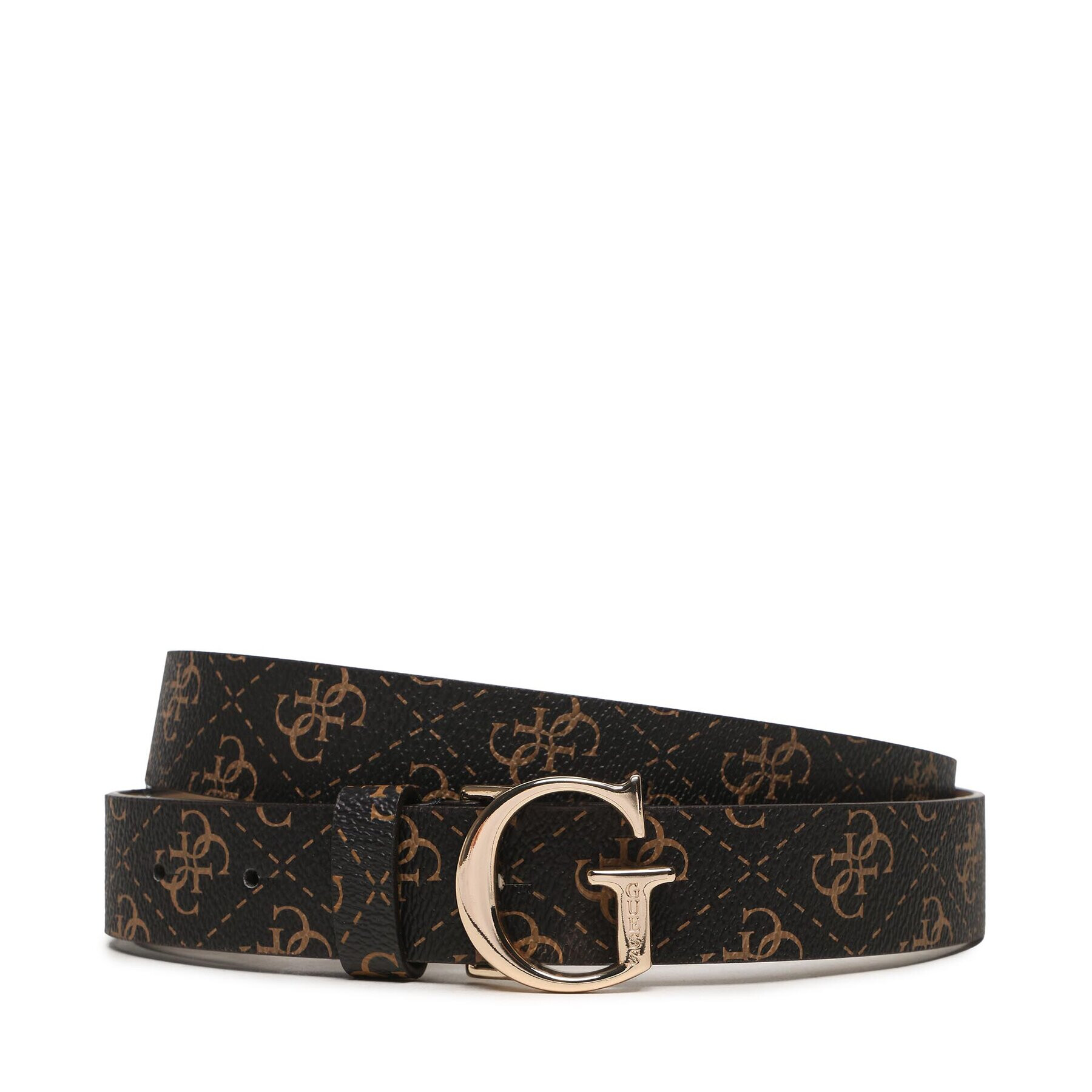 Guess Дамски колан BW7862 P3430 Кафяв - Pepit.bg