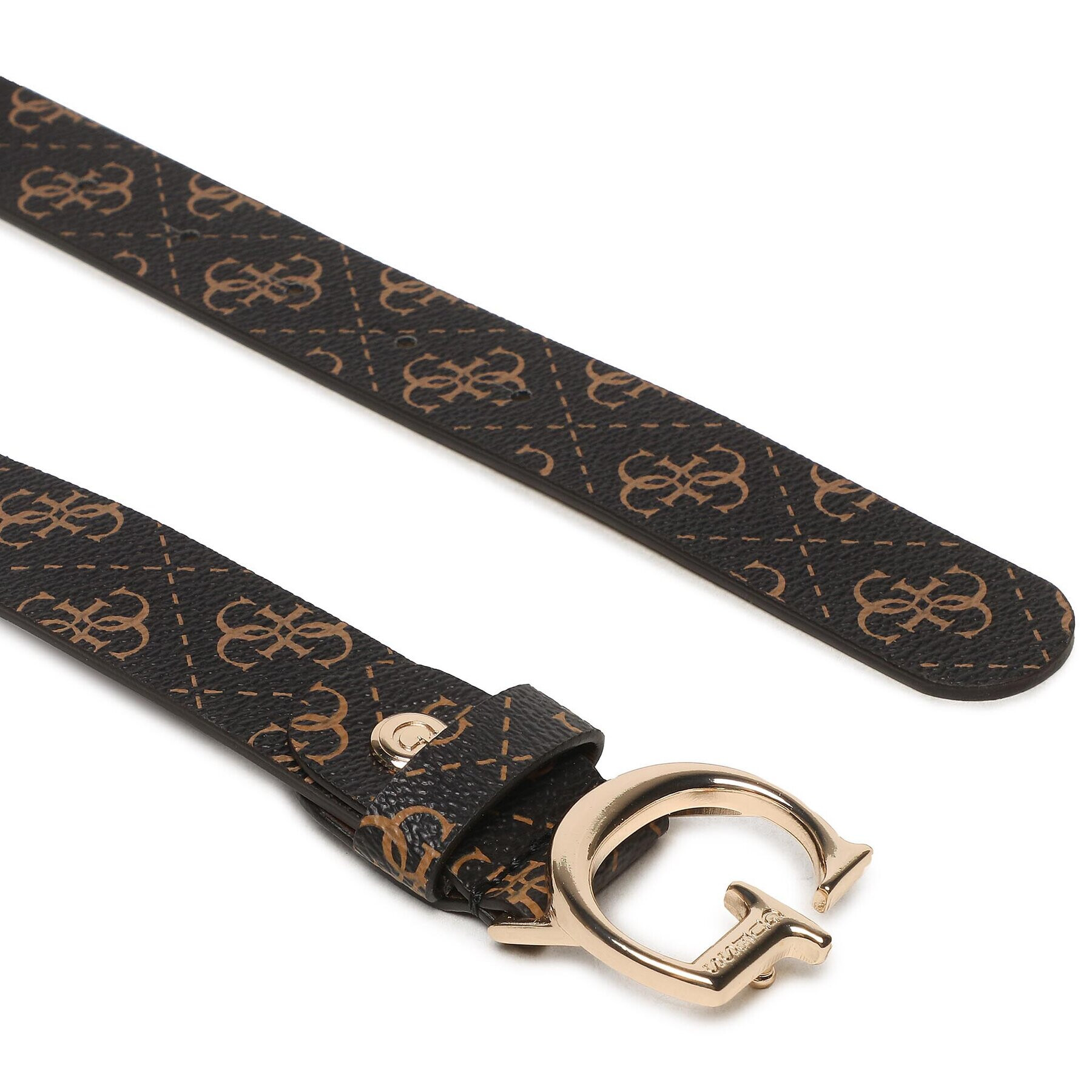 Guess Дамски колан BW7862 P3430 Кафяв - Pepit.bg