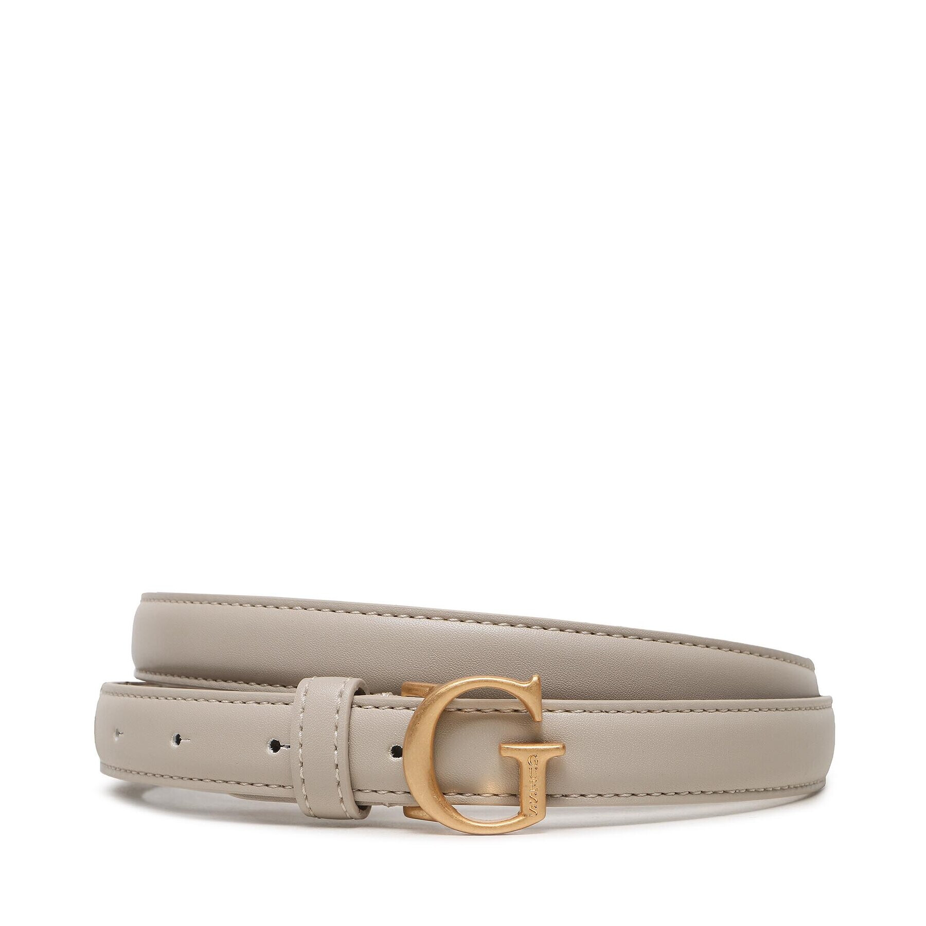 Guess Дамски колан BW7863 P3420 Екрю - Pepit.bg
