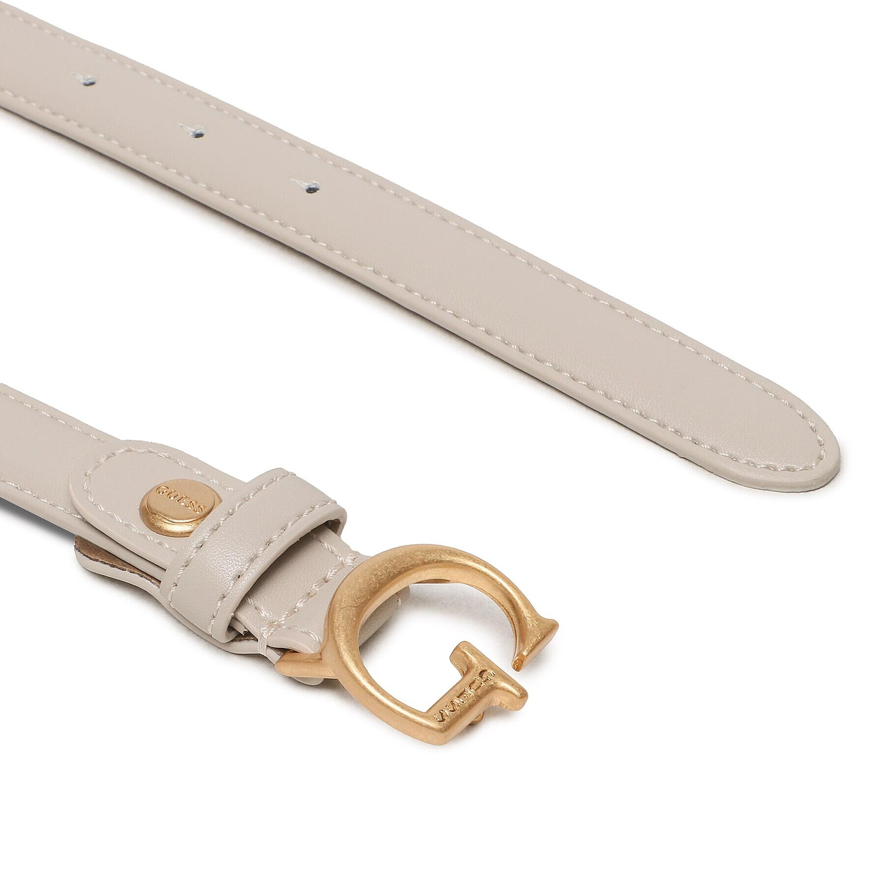 Guess Дамски колан BW7863 P3420 Екрю - Pepit.bg
