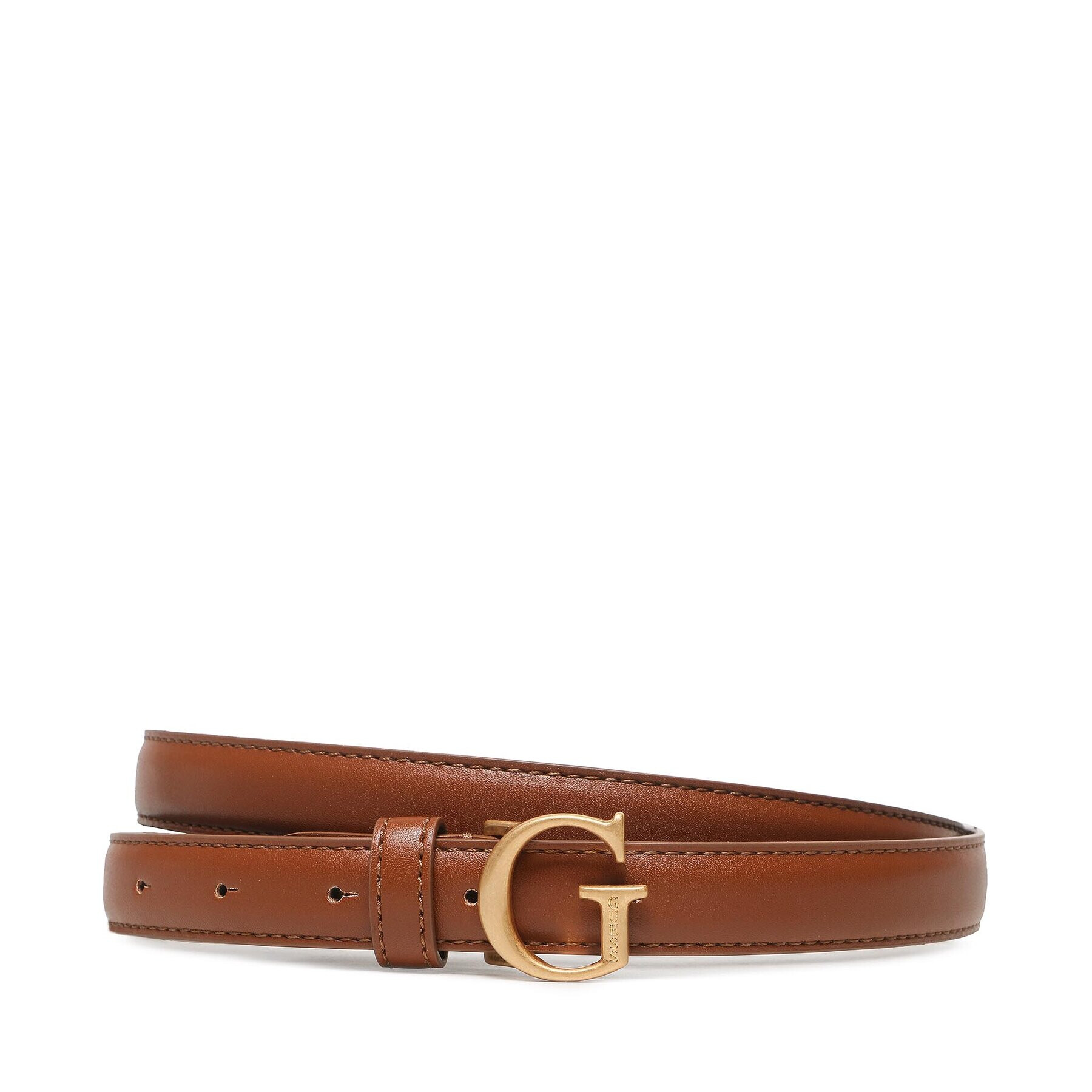 Guess Дамски колан BW7863 P3420 Кафяв - Pepit.bg