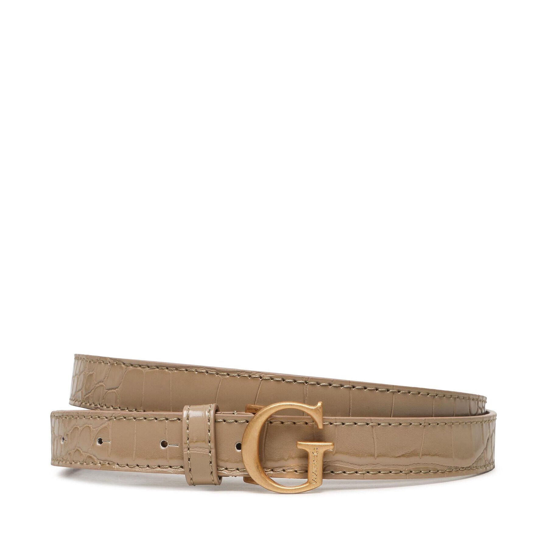 Guess Дамски колан BW7864 P3420 Бежов - Pepit.bg