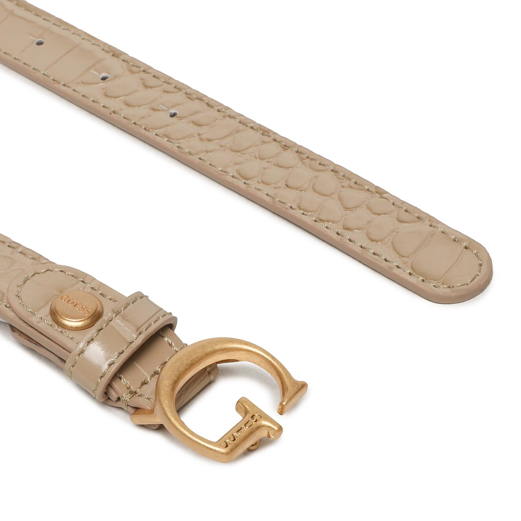 Guess Дамски колан BW7864 P3420 Бежов - Pepit.bg