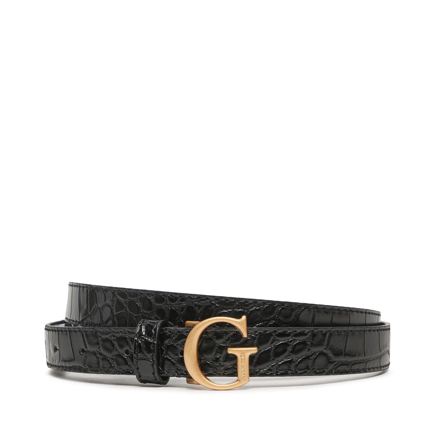 Guess Дамски колан BW7864 P3420 Черен - Pepit.bg