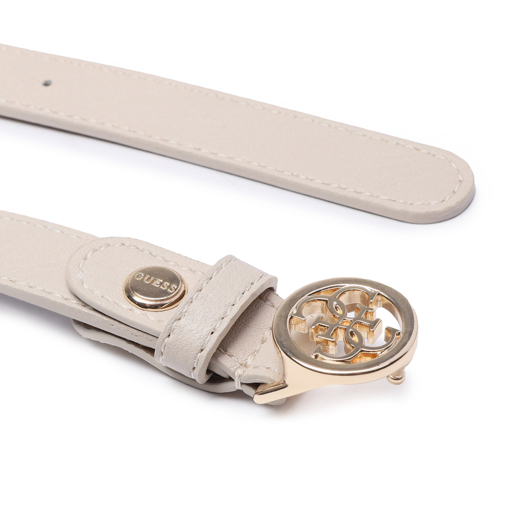 Guess Дамски колан BW7865 P3420 Екрю - Pepit.bg