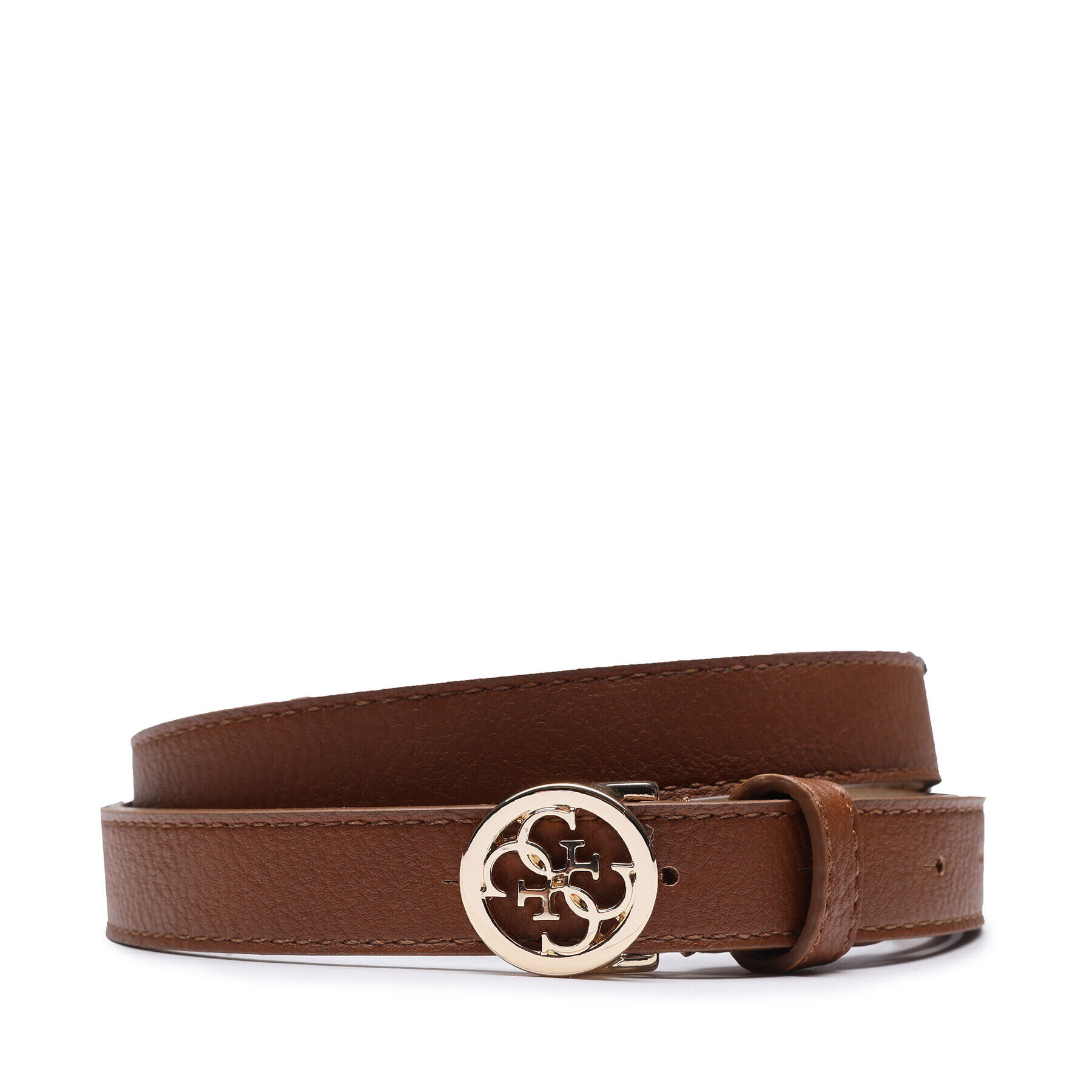 Guess Дамски колан BW7865 P3420 Кафяв - Pepit.bg