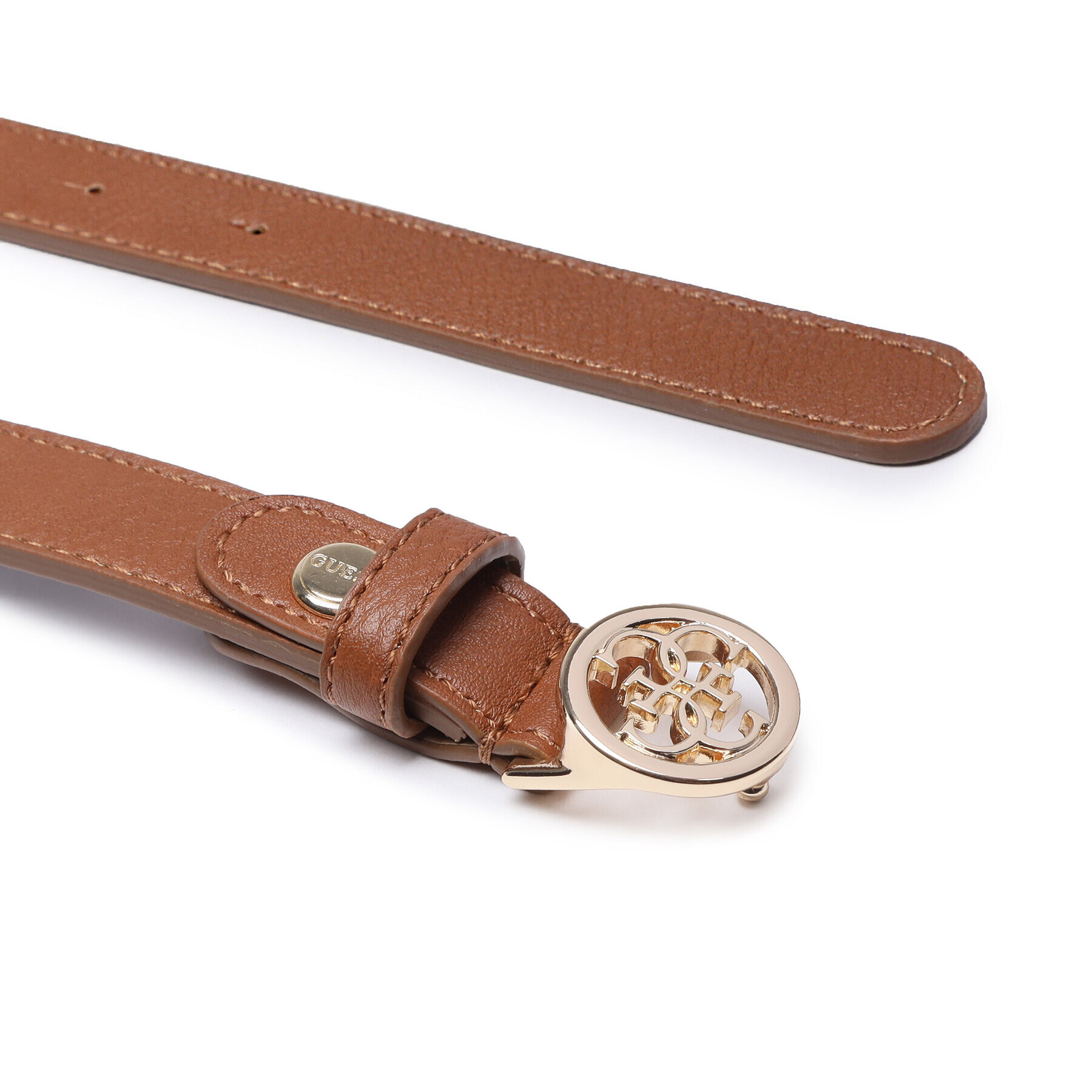 Guess Дамски колан BW7865 P3420 Кафяв - Pepit.bg