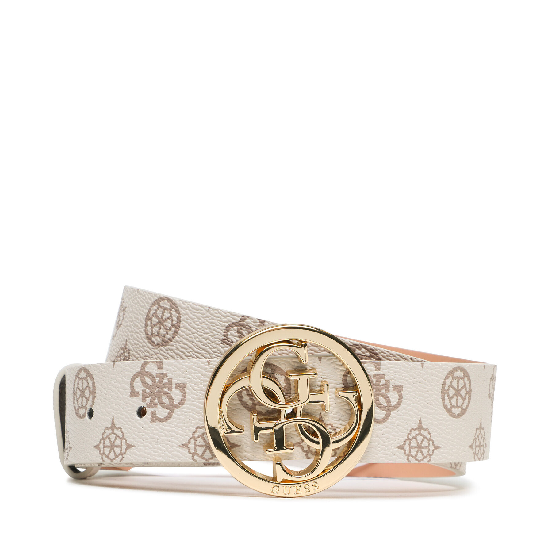 Guess Дамски колан BW7866 P3435 Екрю - Pepit.bg
