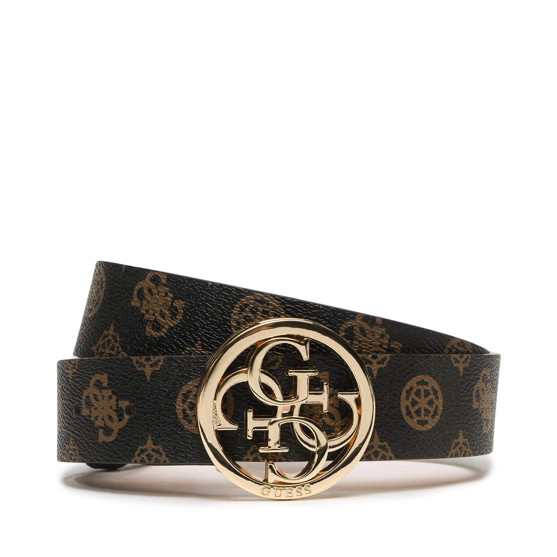 Guess Дамски колан BW7866 P3435 Кафяв - Pepit.bg