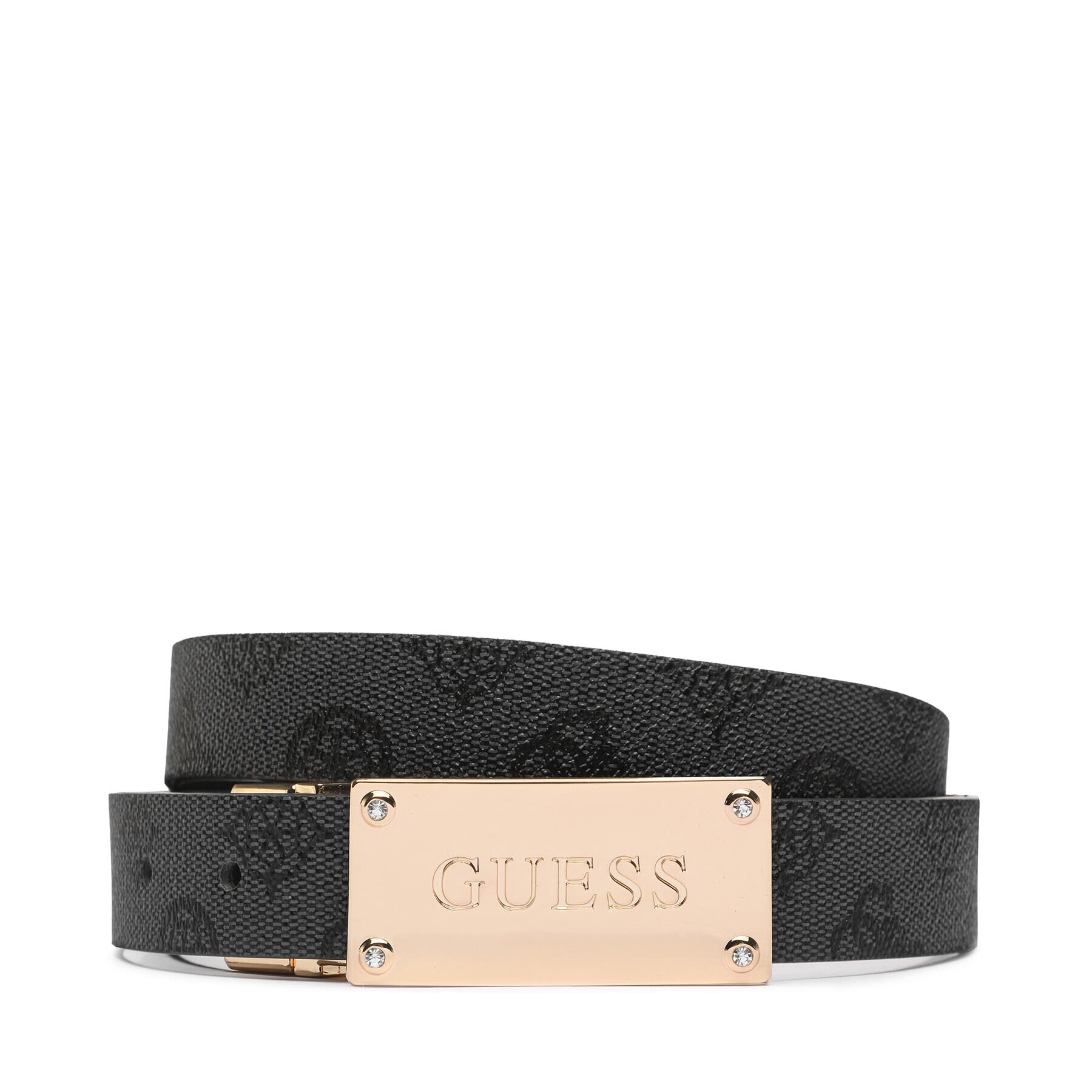 Guess Дамски колан BW7869 P3425 Черен - Pepit.bg