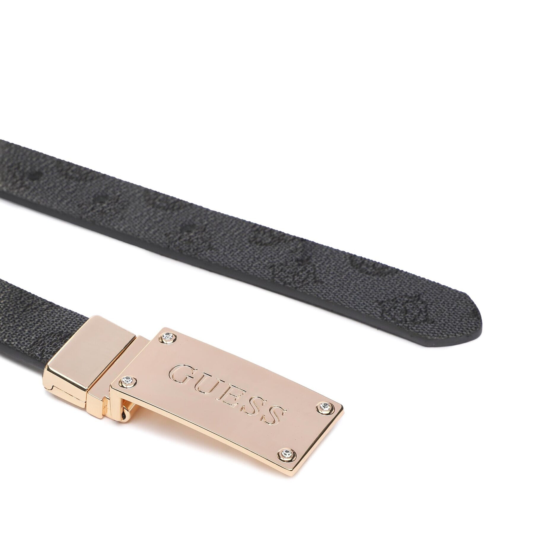 Guess Дамски колан BW7869 P3425 Черен - Pepit.bg