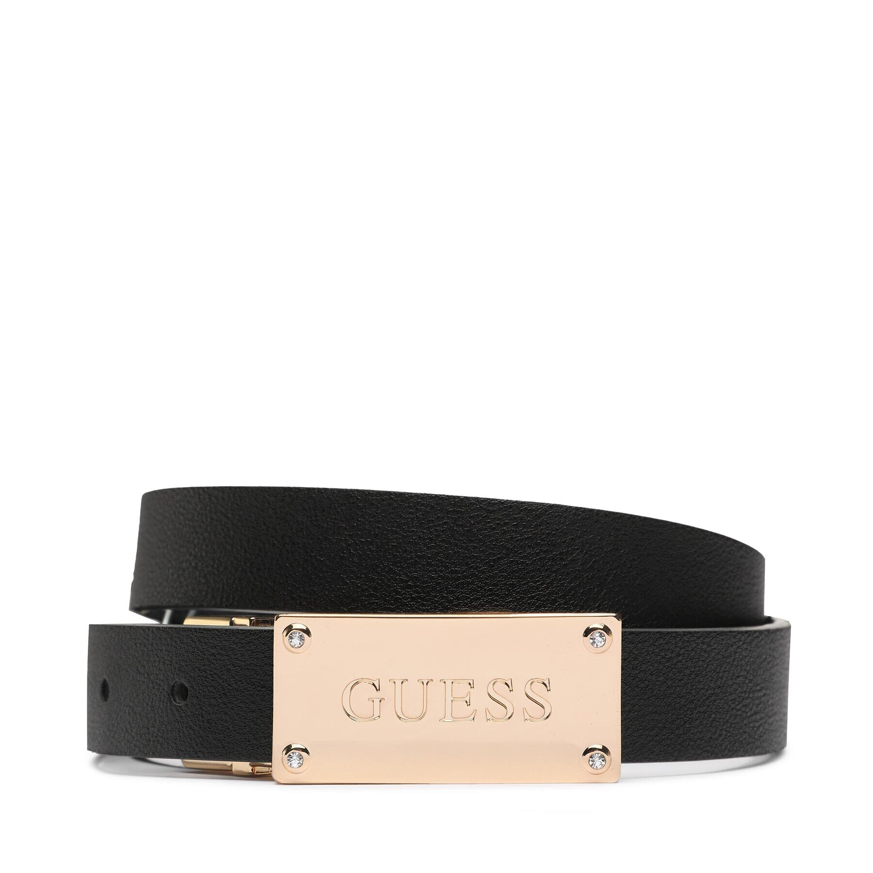 Guess Дамски колан BW7869 P3425 Черен - Pepit.bg