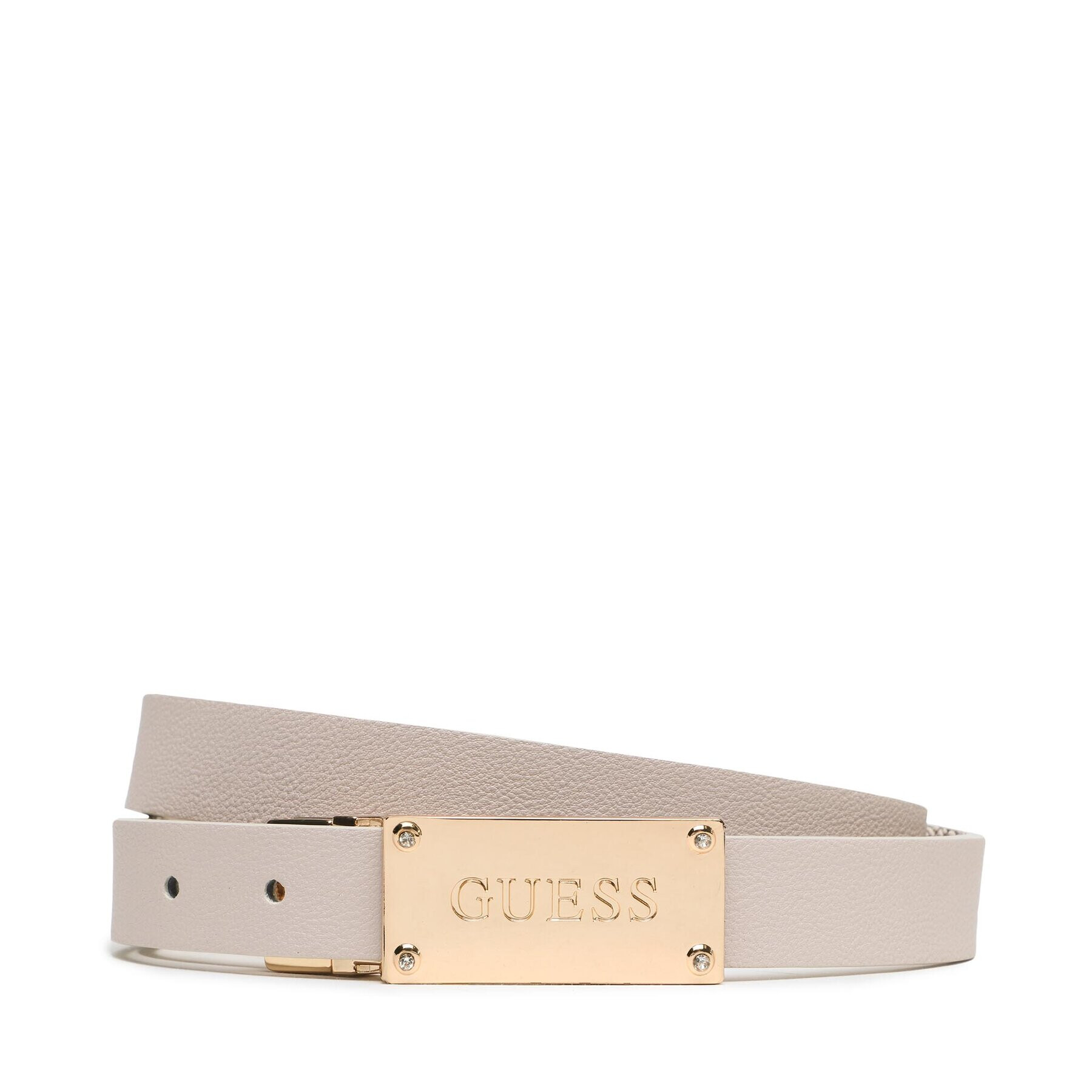 Guess Дамски колан BW7869 P3425 Екрю - Pepit.bg