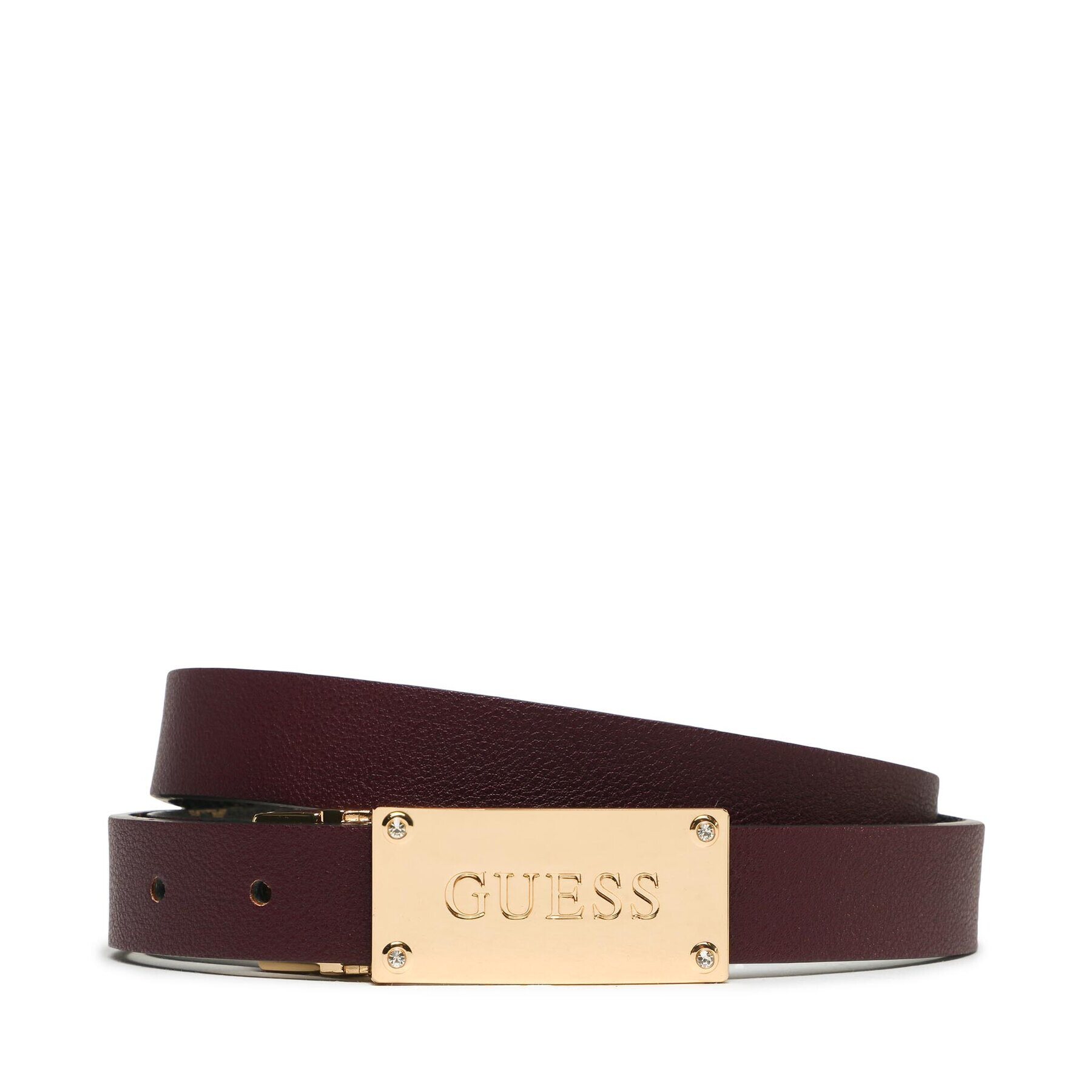 Guess Дамски колан BW7869 P3425 Кафяв - Pepit.bg