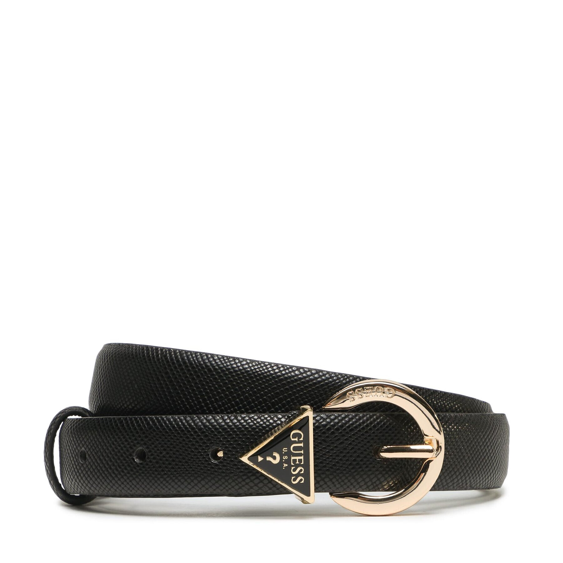 Guess Дамски колан BW7870 P3425 Черен - Pepit.bg